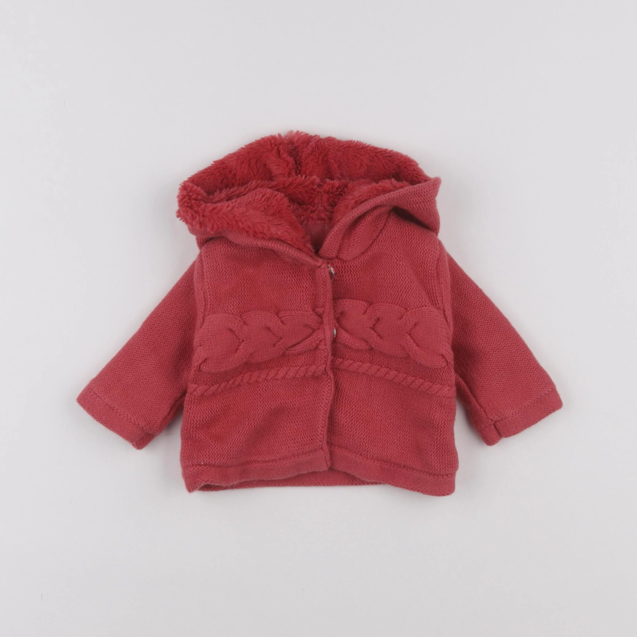 Tape à l'oeil - veste rose - 1 mois