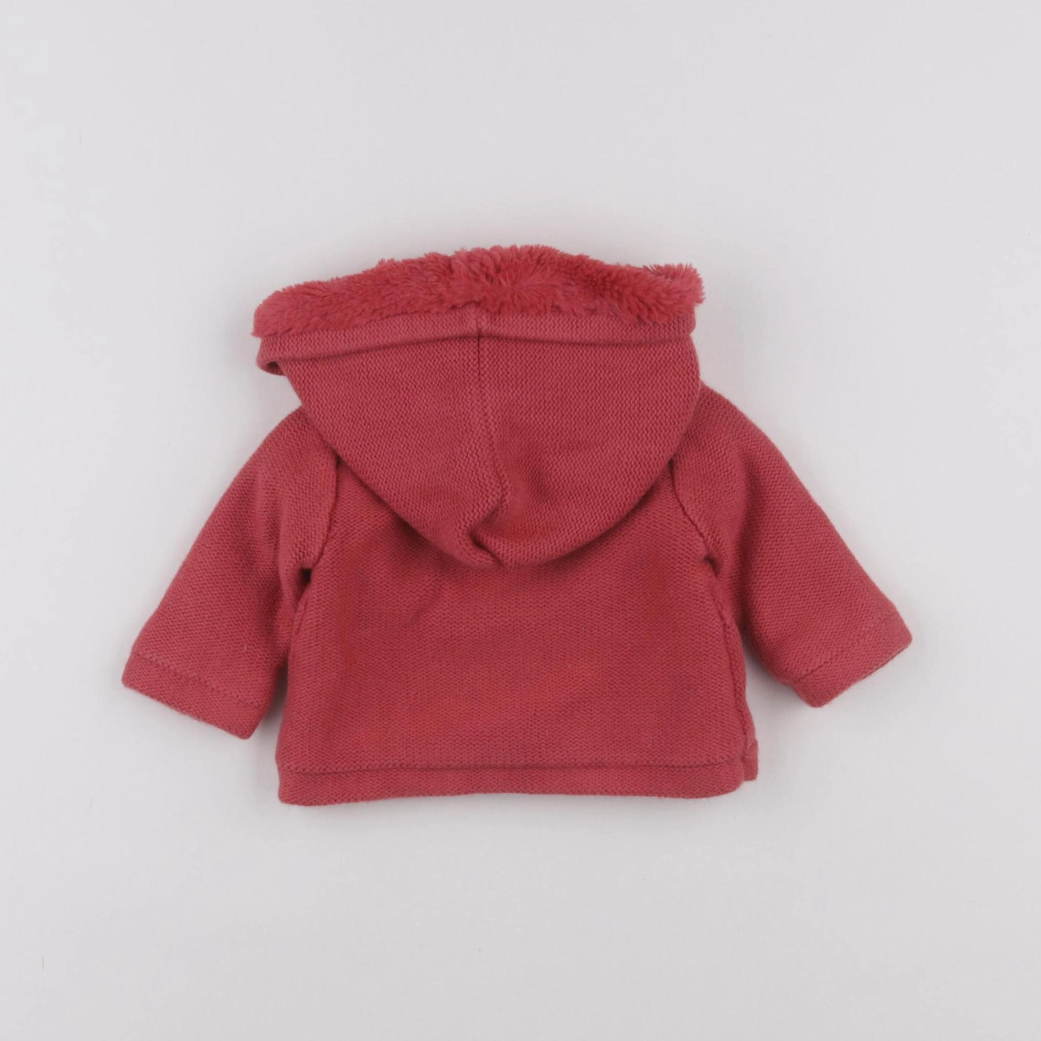 Tape à l'oeil - veste rose - 1 mois