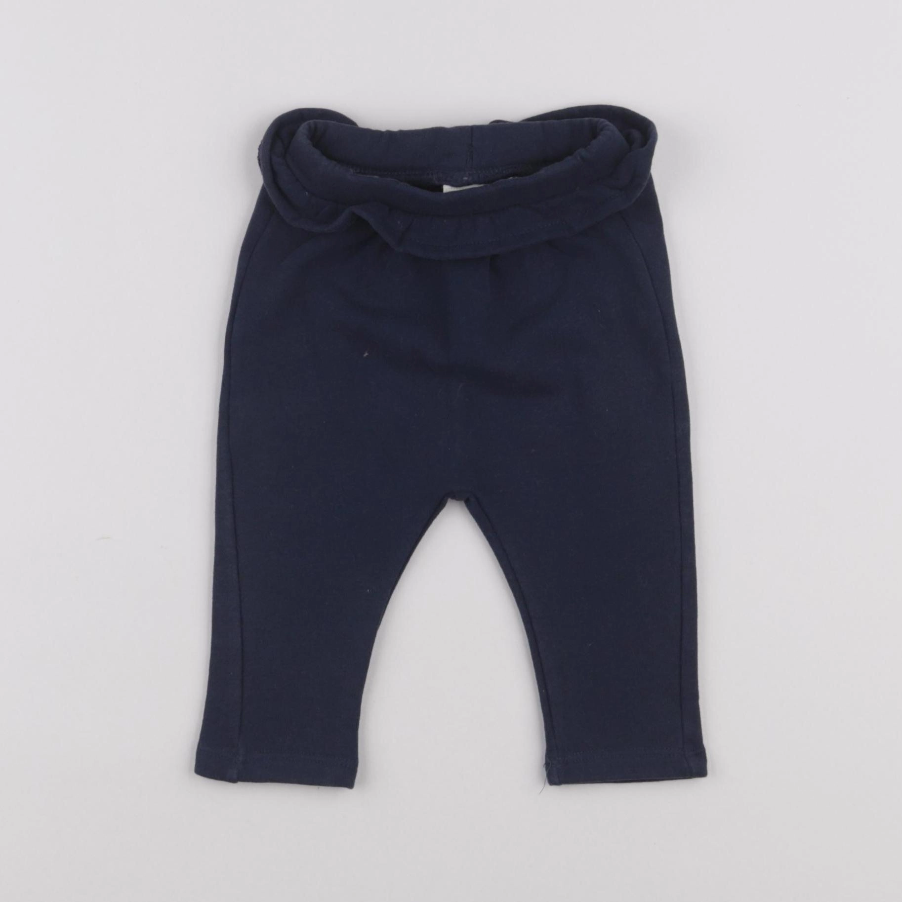 Tape à l'oeil - pantalon bleu - 3 mois