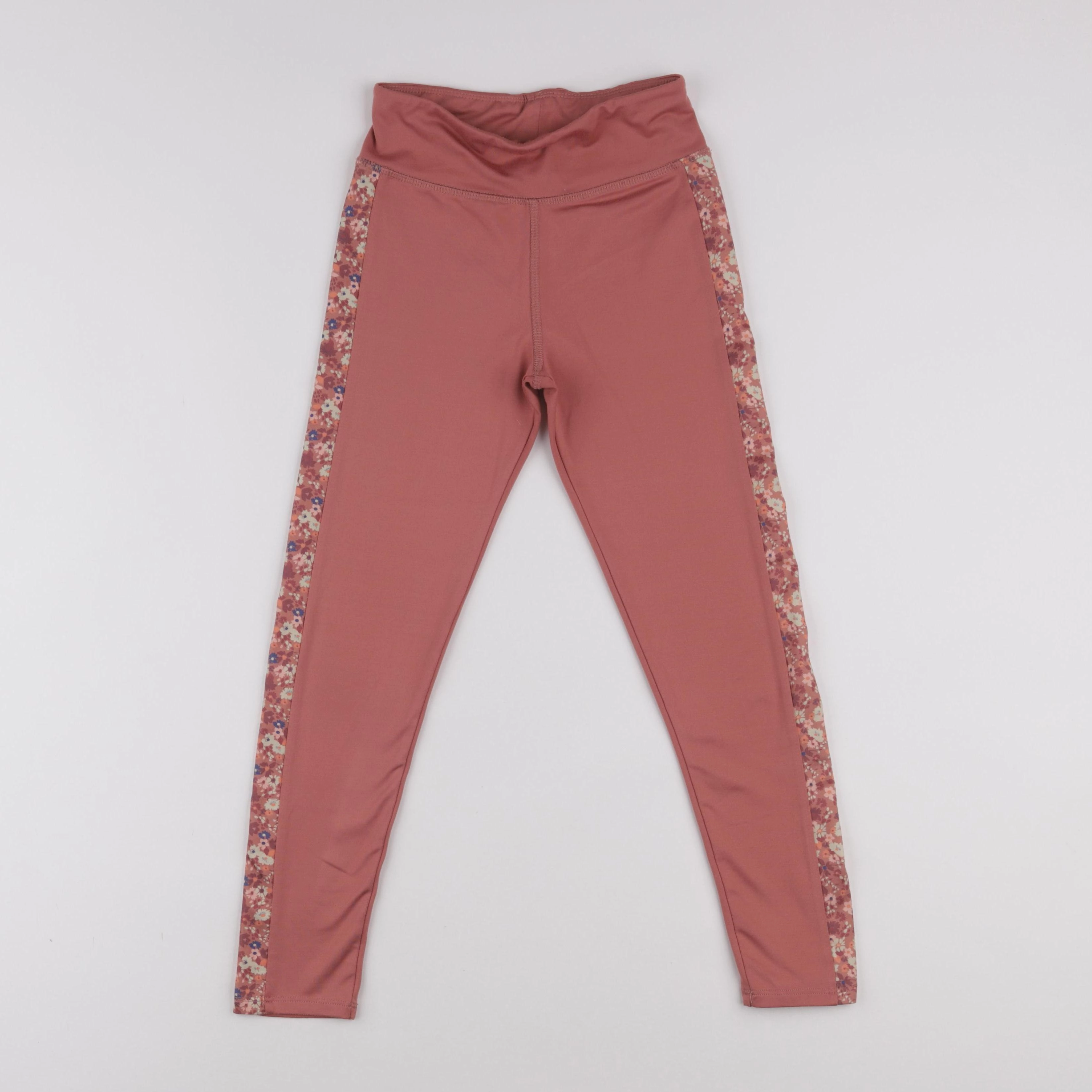 Vertbaudet - legging rose - 8 ans