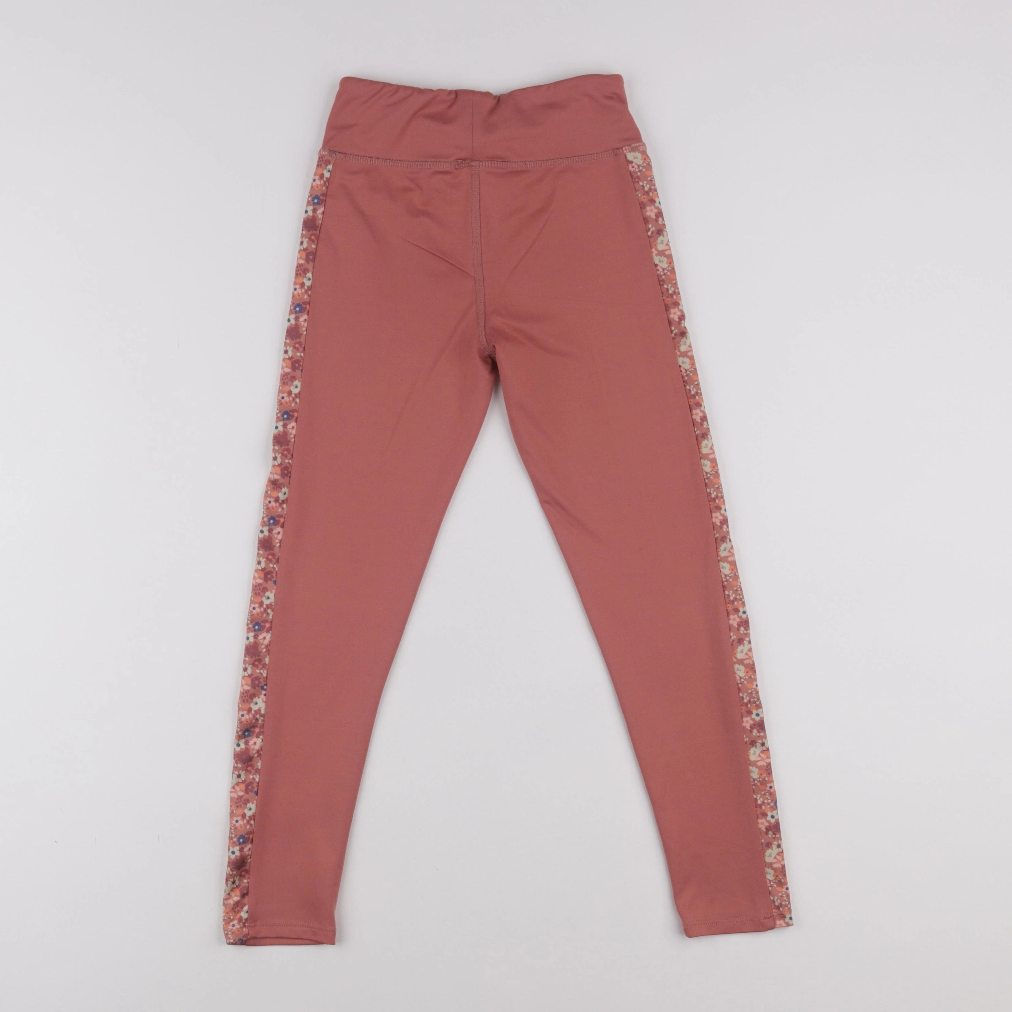 Vertbaudet - legging rose - 8 ans