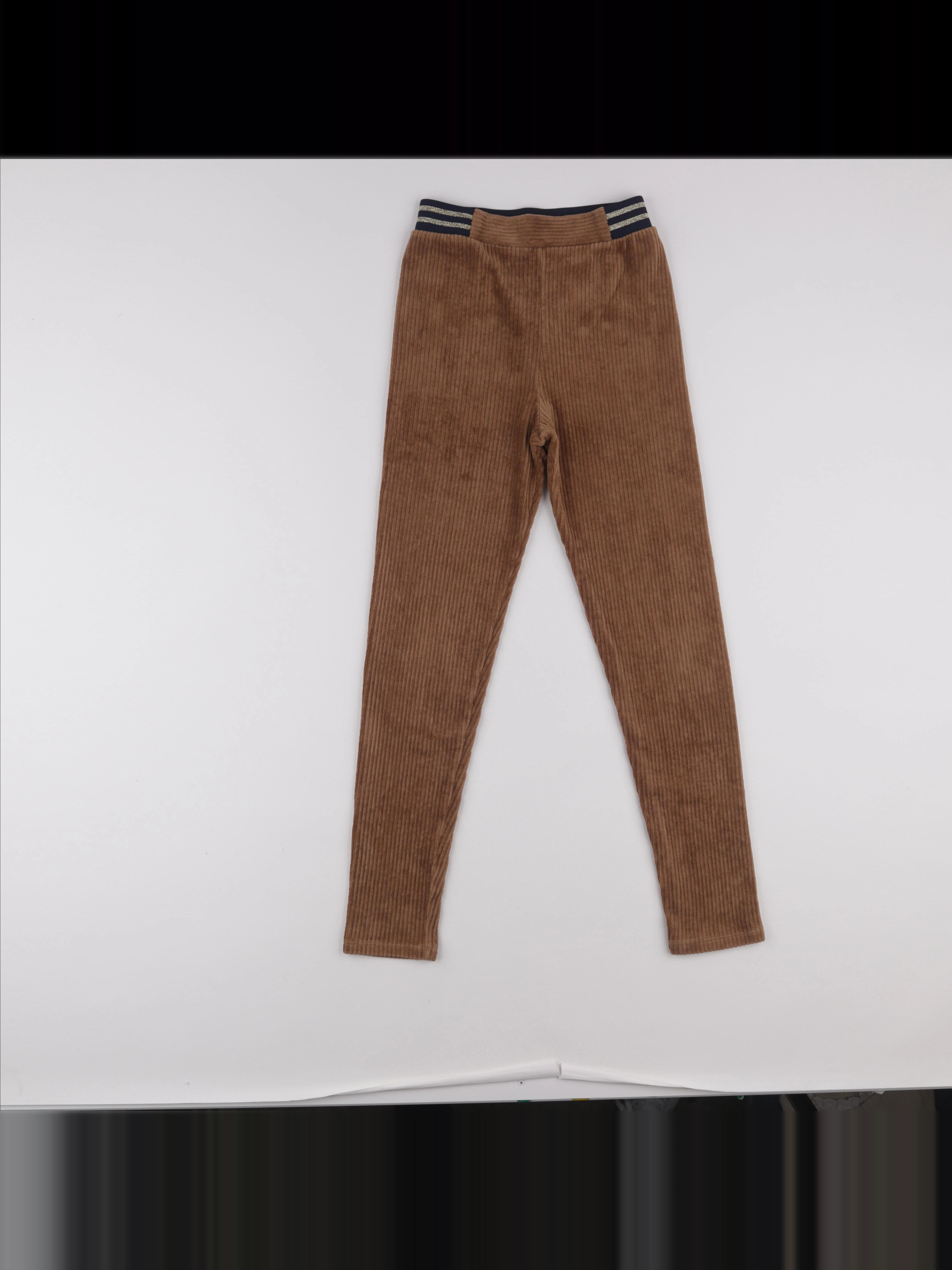 Vertbaudet - pantalon marron - 14 ans