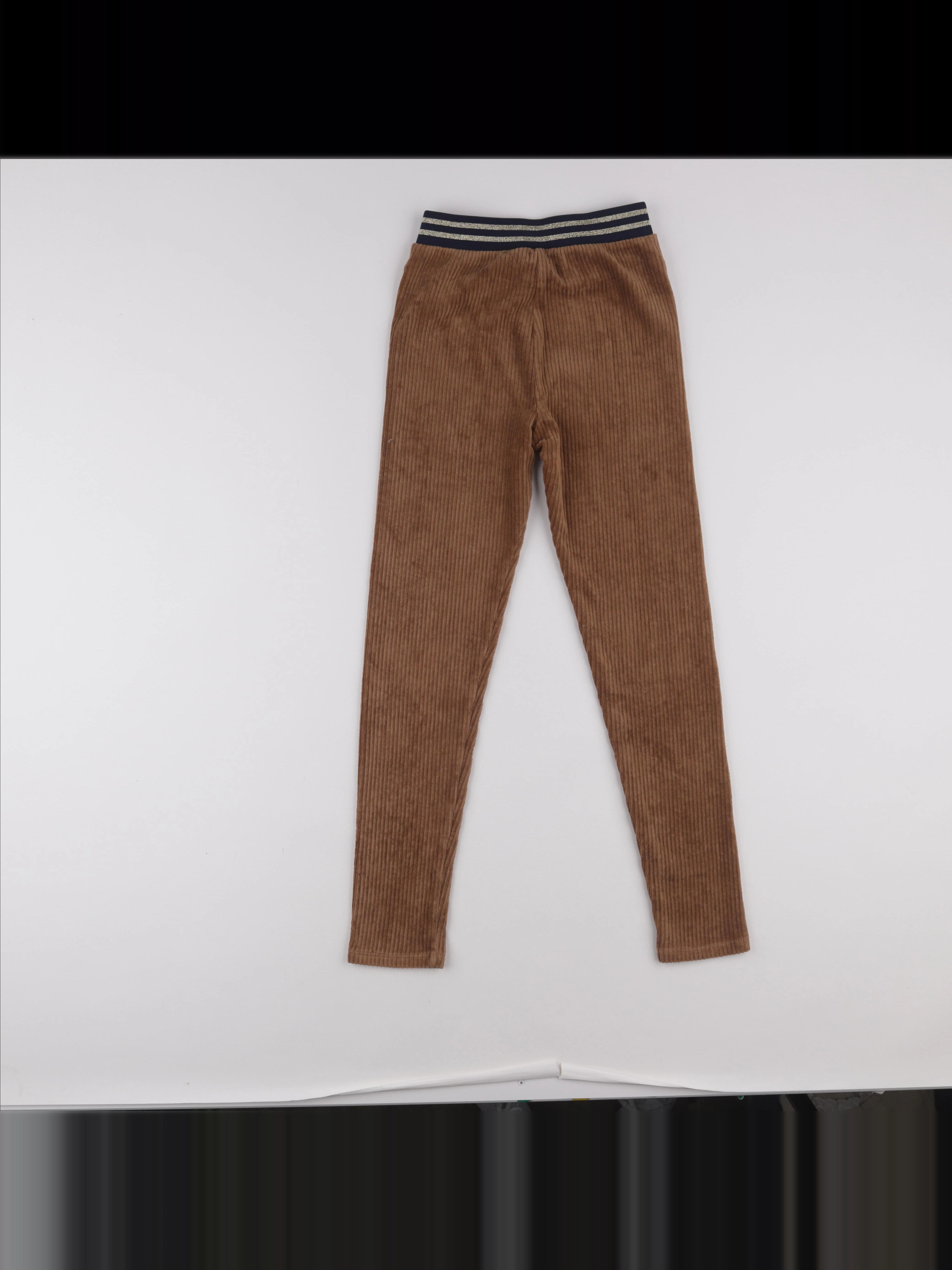 Vertbaudet - pantalon marron - 14 ans