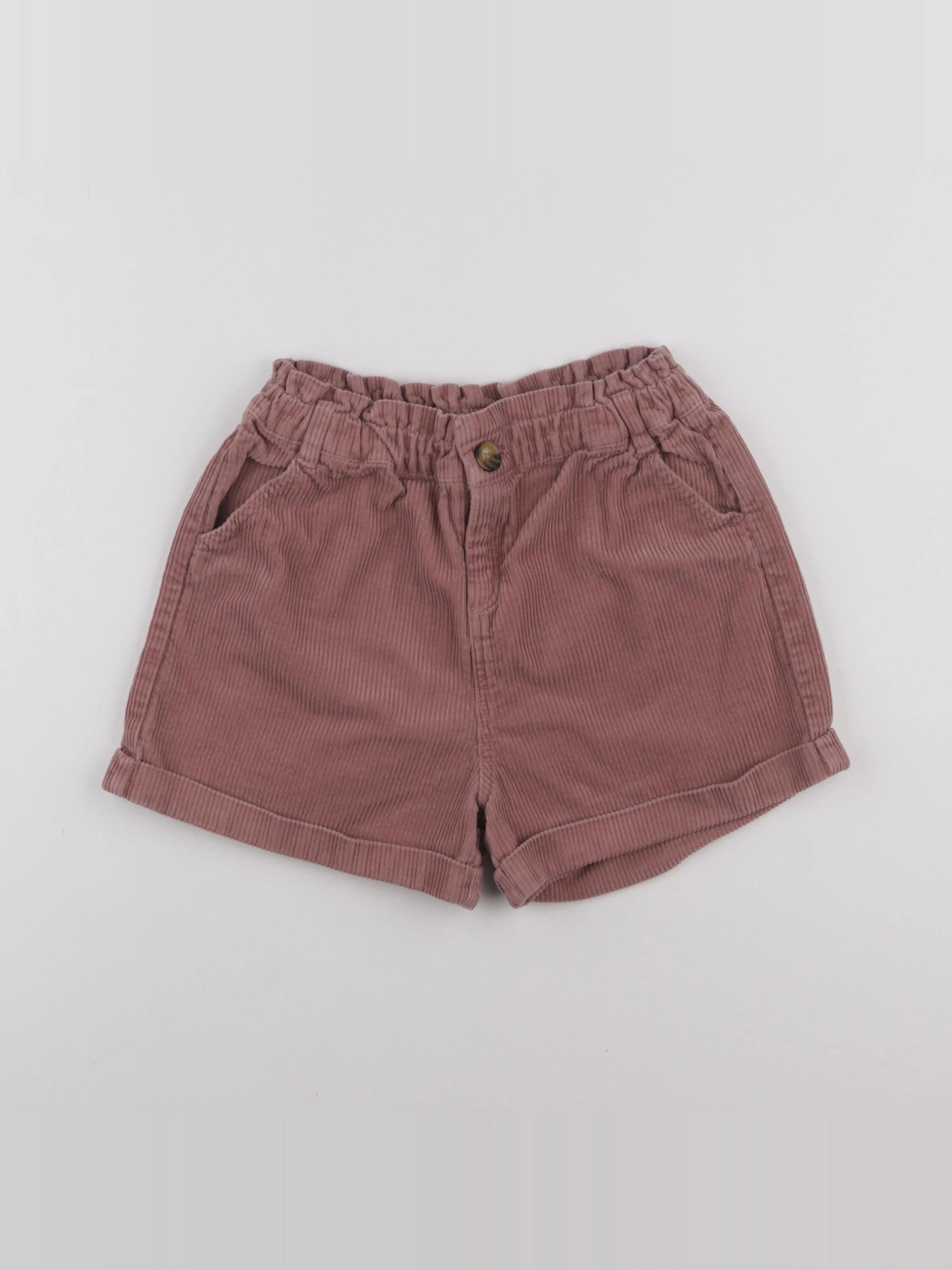 Vertbaudet - short rose - 9 ans