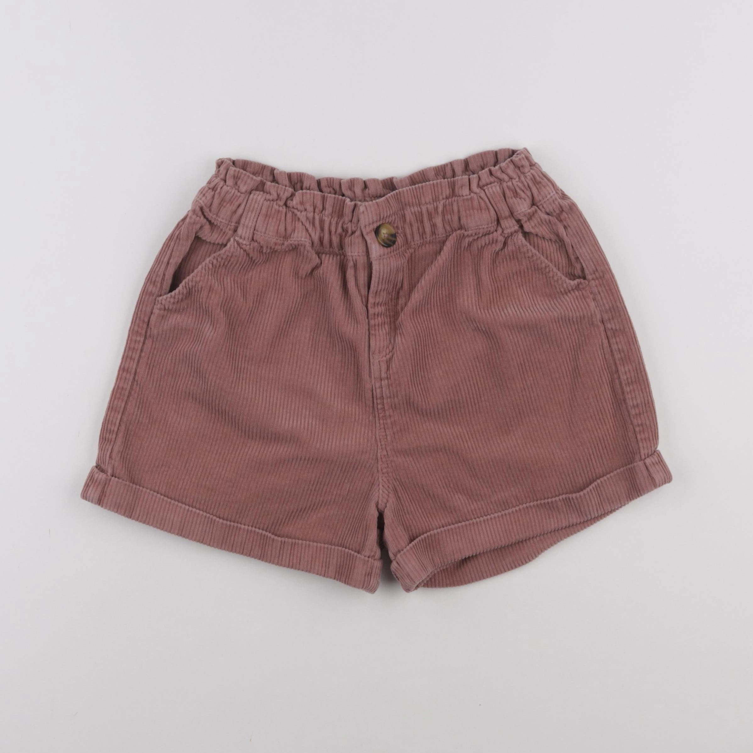 Vertbaudet - short rose - 9 ans