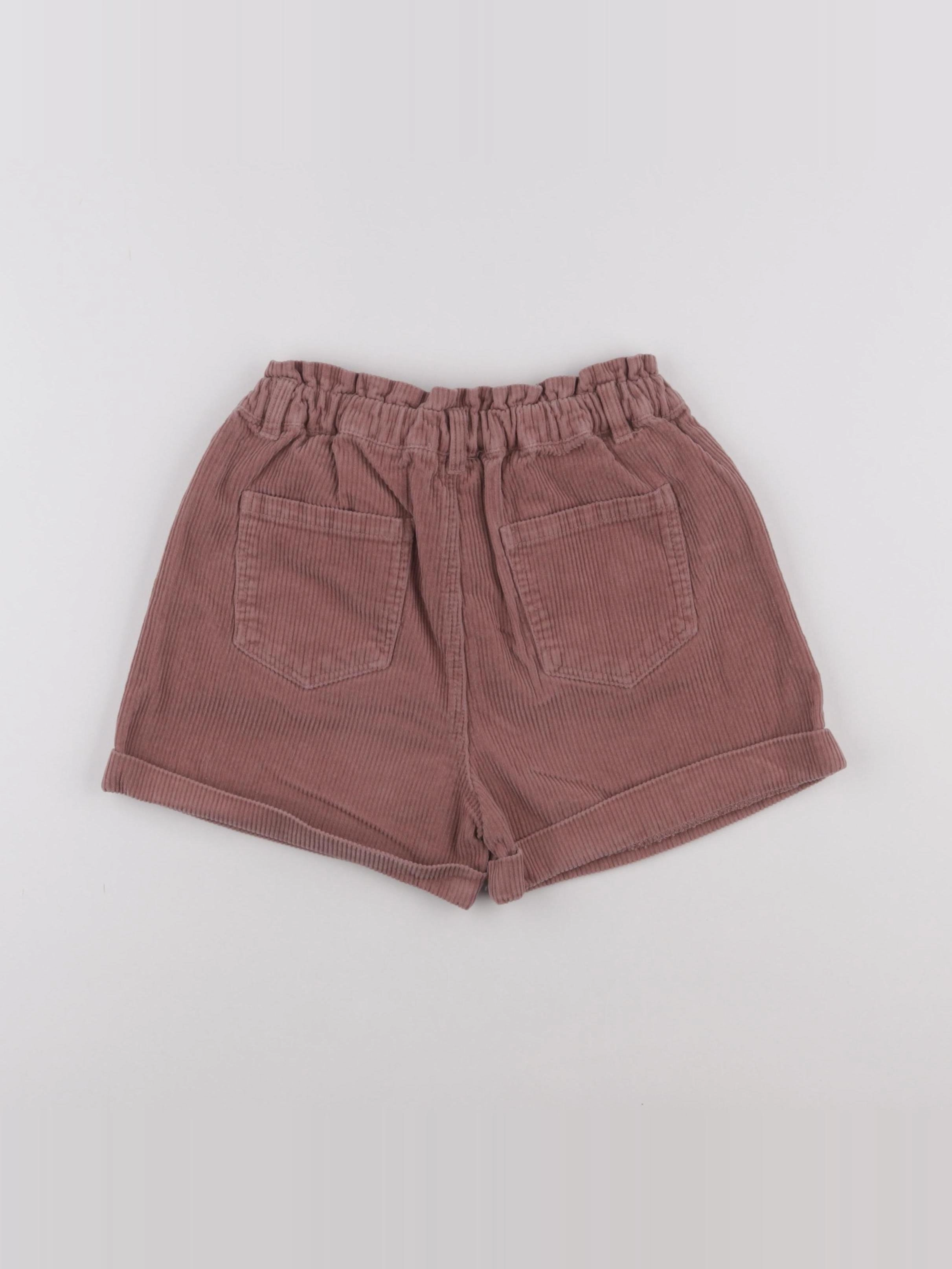 Vertbaudet - short rose - 9 ans