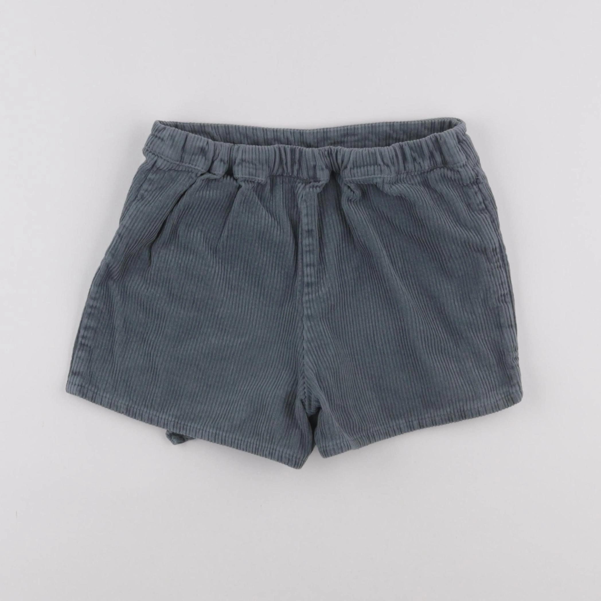 Vertbaudet - jupe short bleu - 8 ans