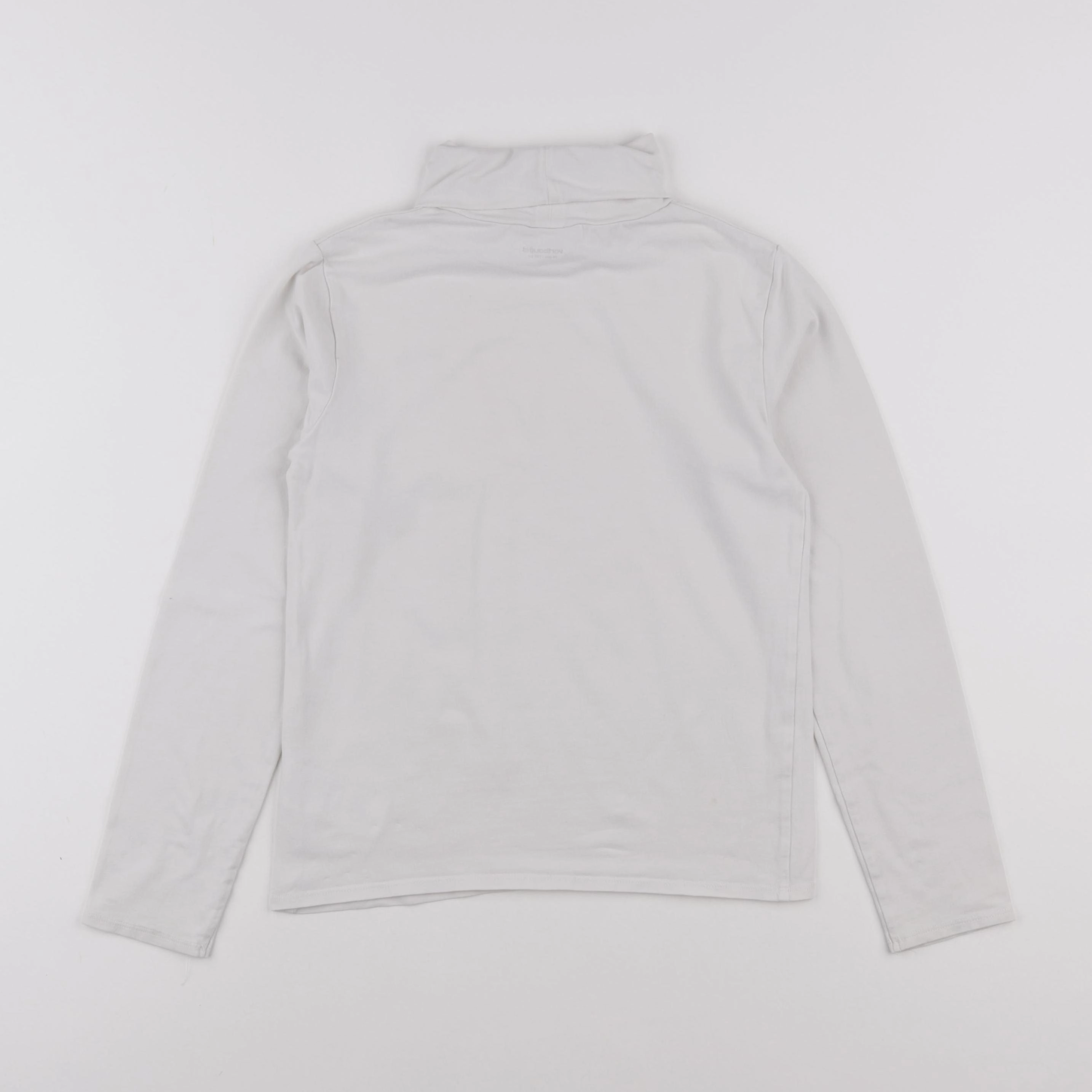 Vertbaudet - sous-pull blanc - 10 ans