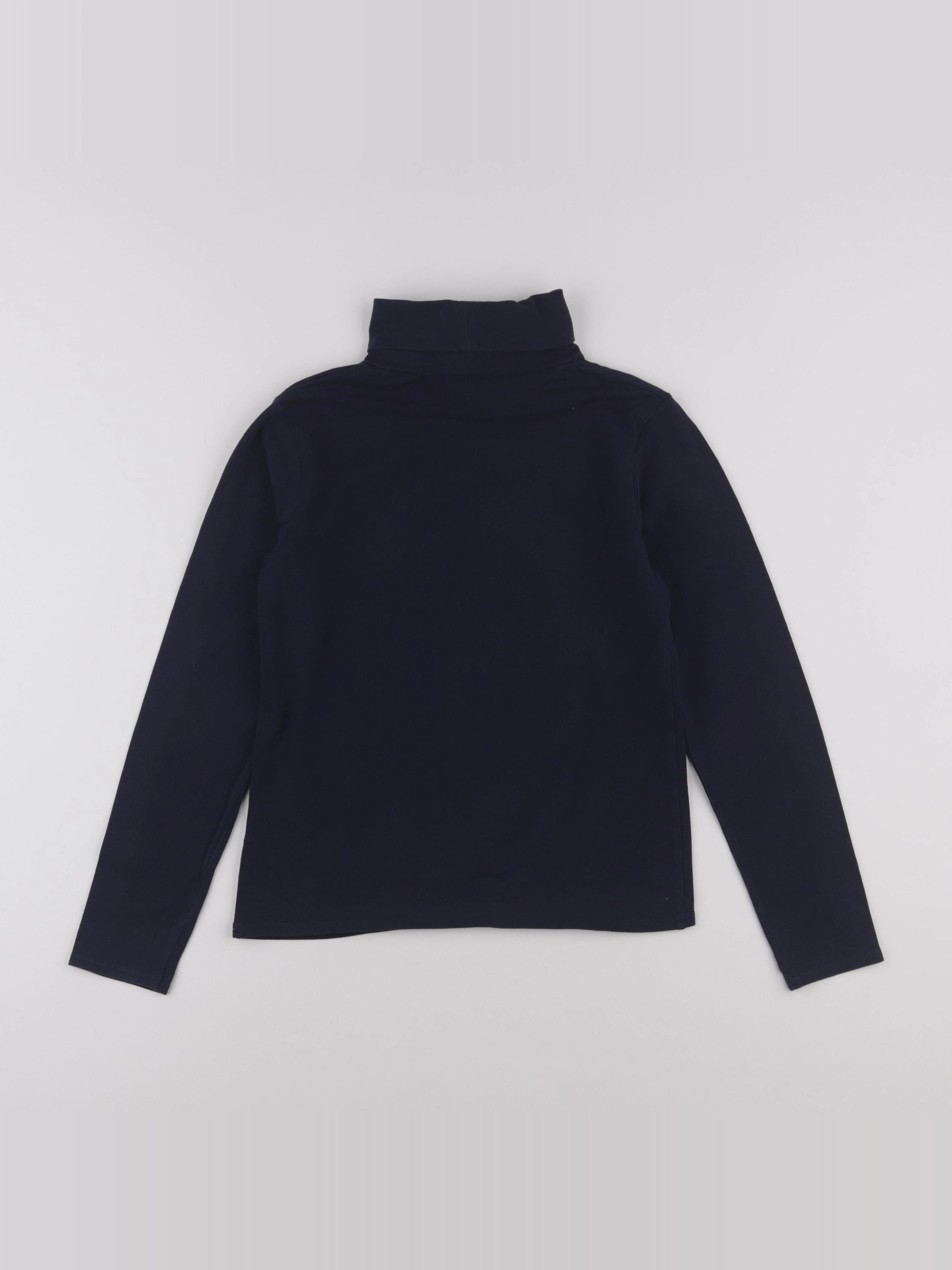 Vertbaudet - sous-pull bleu - 10 ans