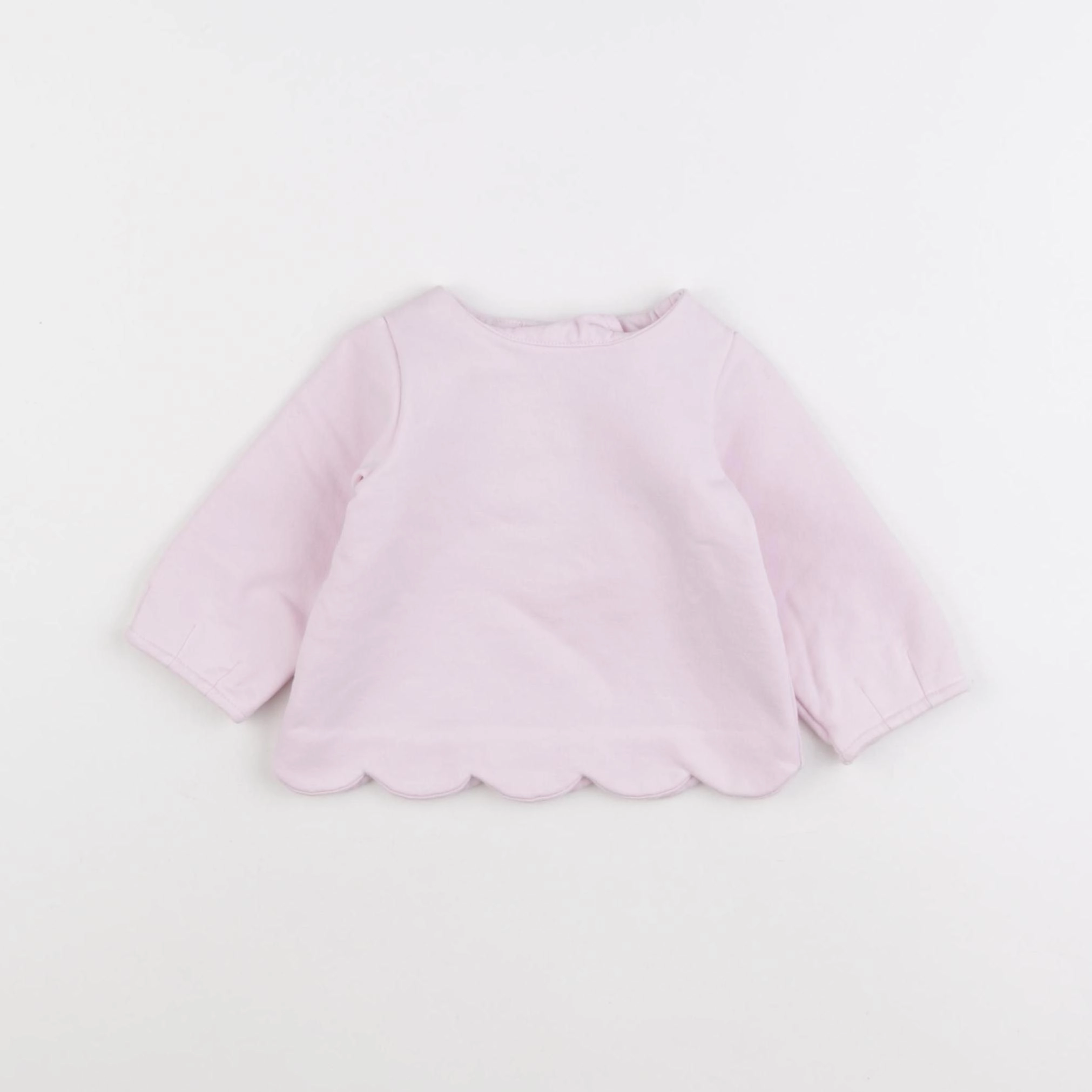 Jacadi - sweat rose - 6 mois