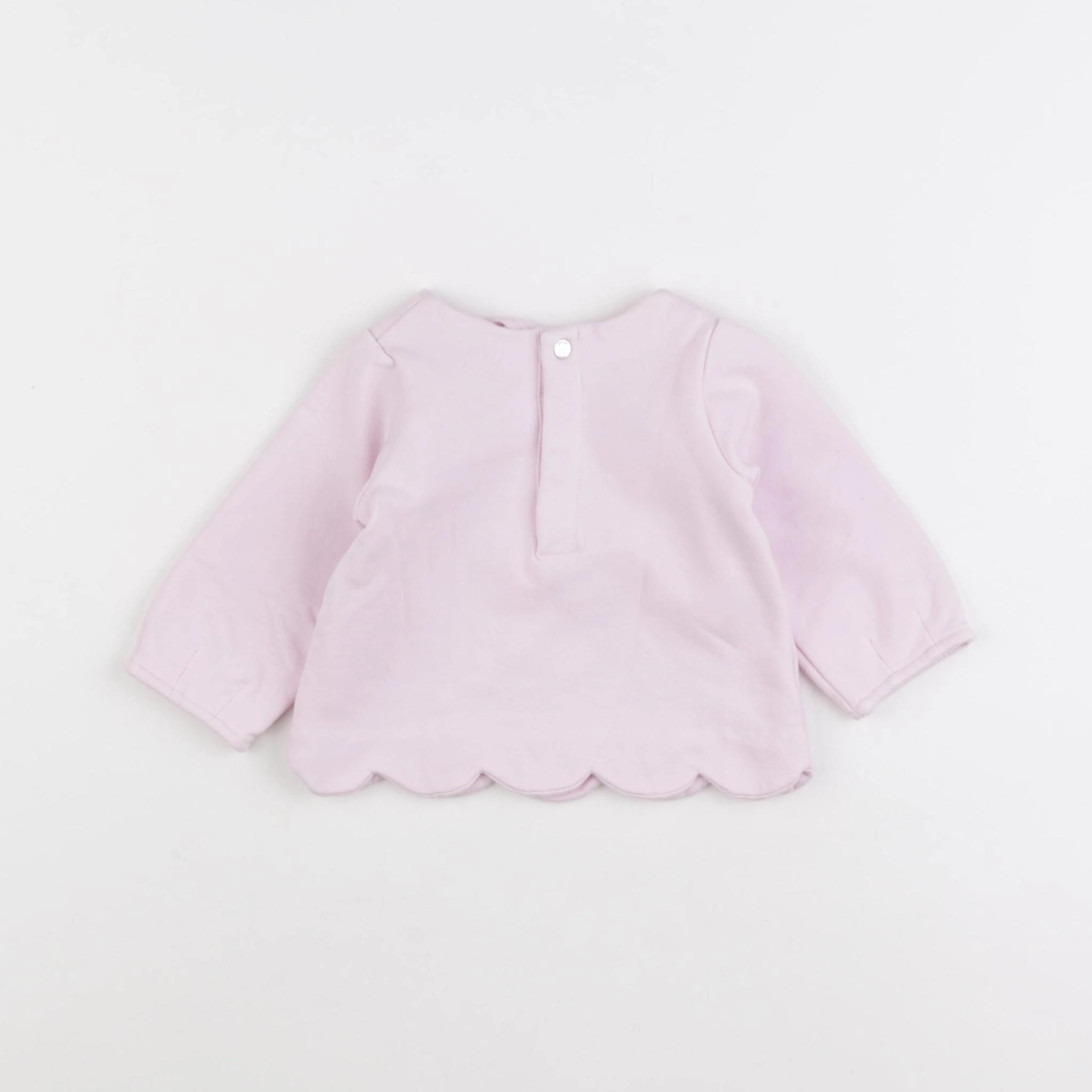 Jacadi - sweat rose - 6 mois