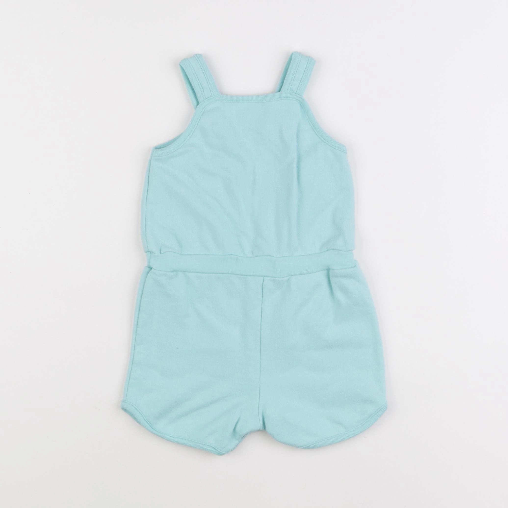 Petit Bateau - combinaison bleu - 12 mois