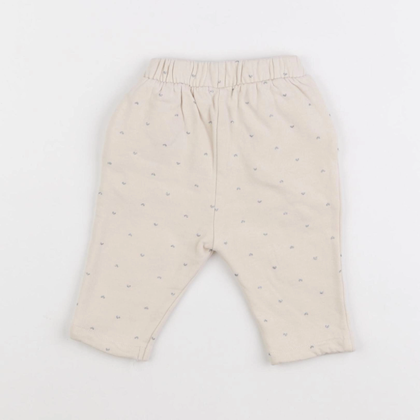 Vertbaudet - pantalon beige - 3 mois