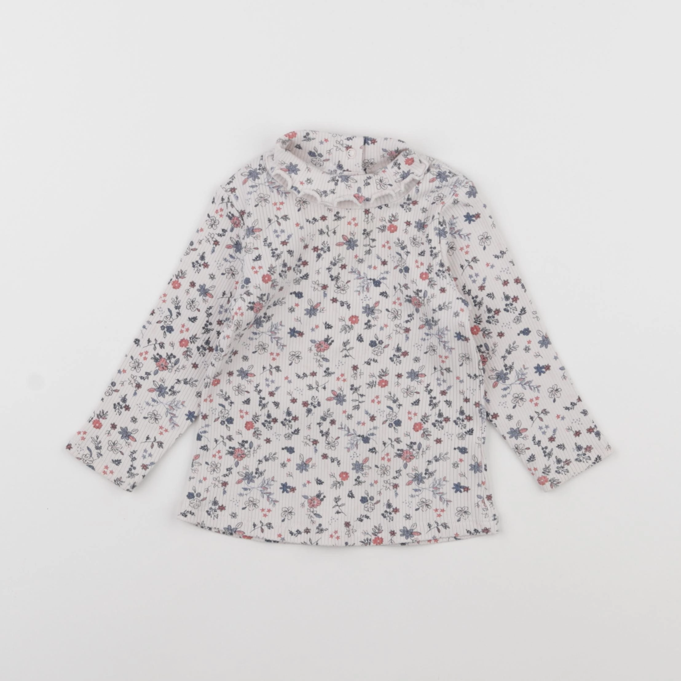 Tape à l'oeil - tee-shirt rose - 12 mois