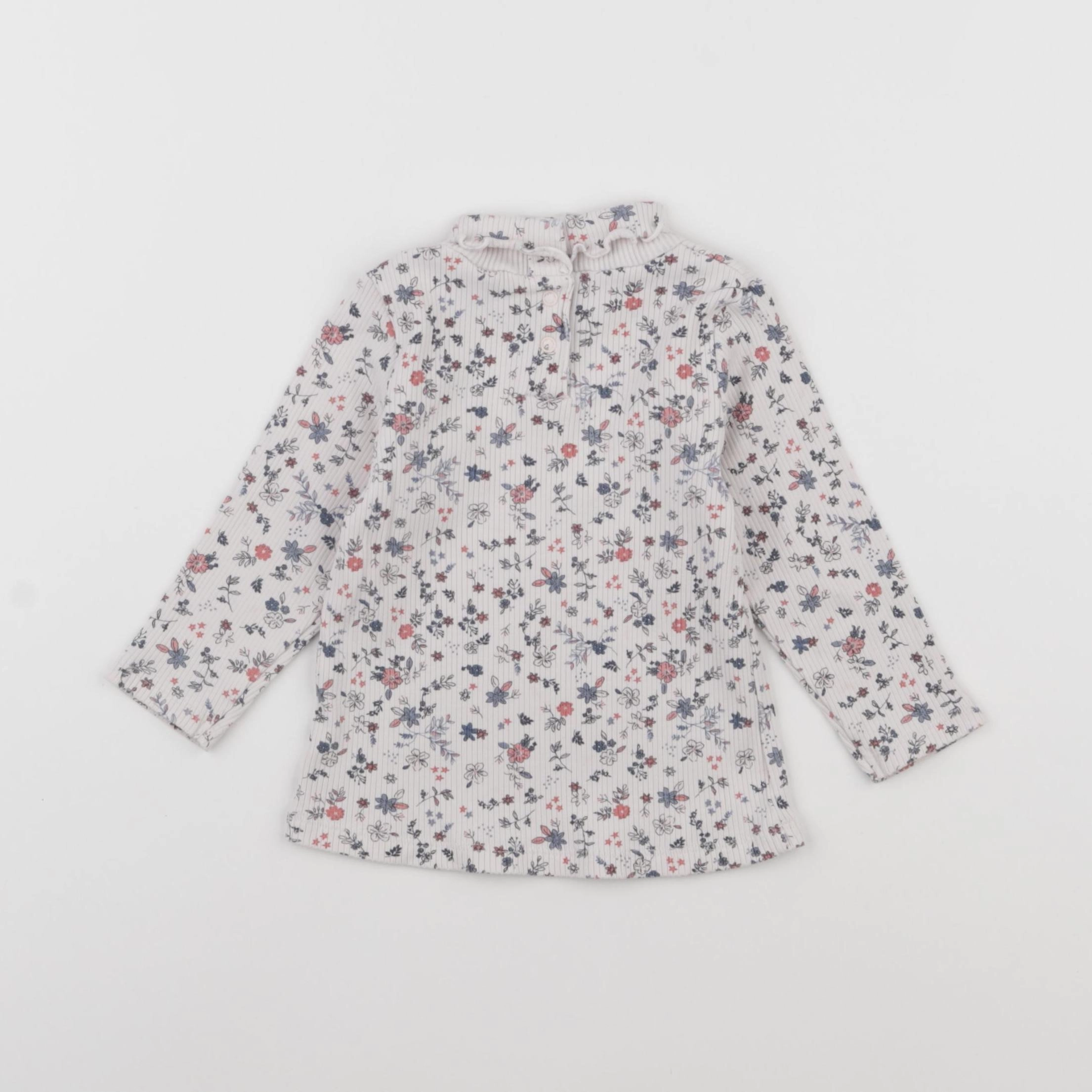 Tape à l'oeil - tee-shirt rose - 12 mois