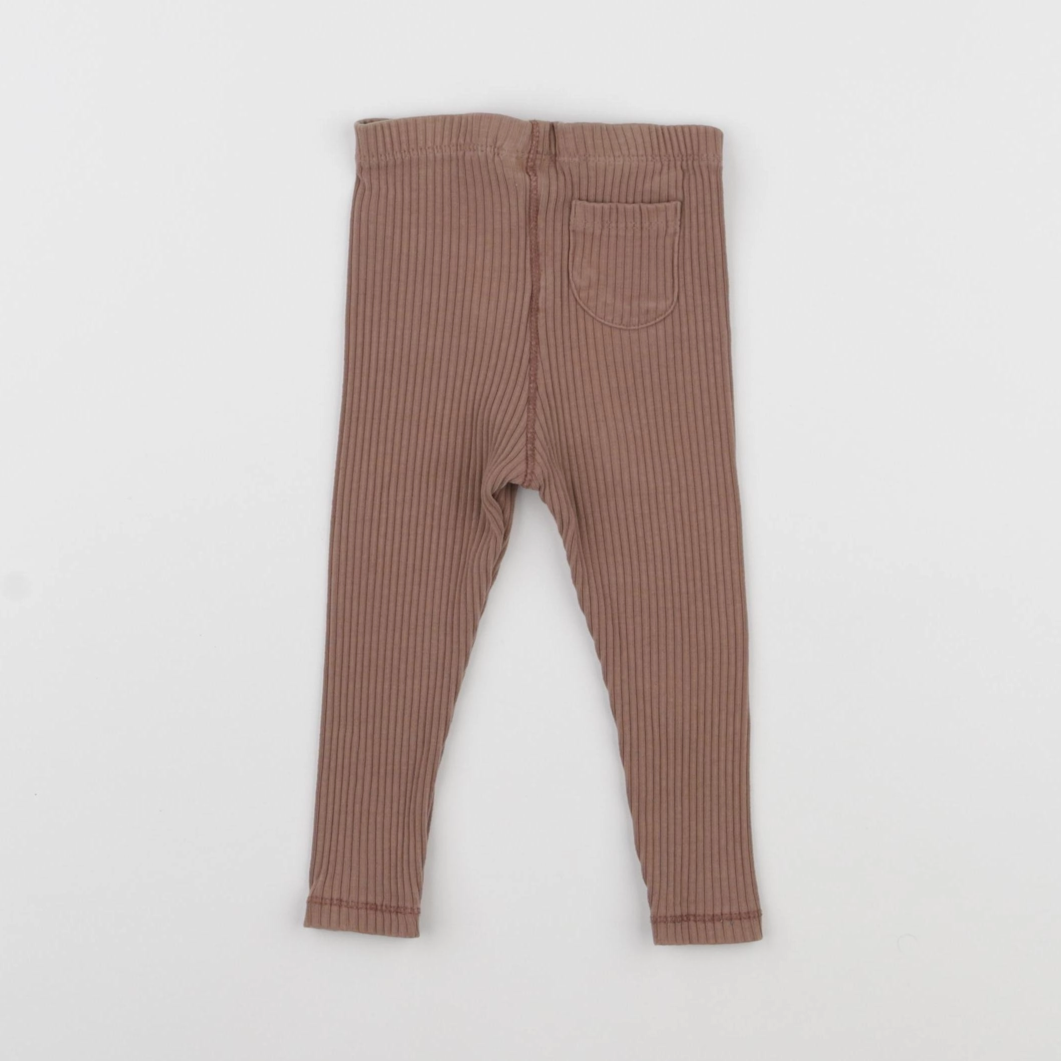 Zara - legging marron - 12/18 mois