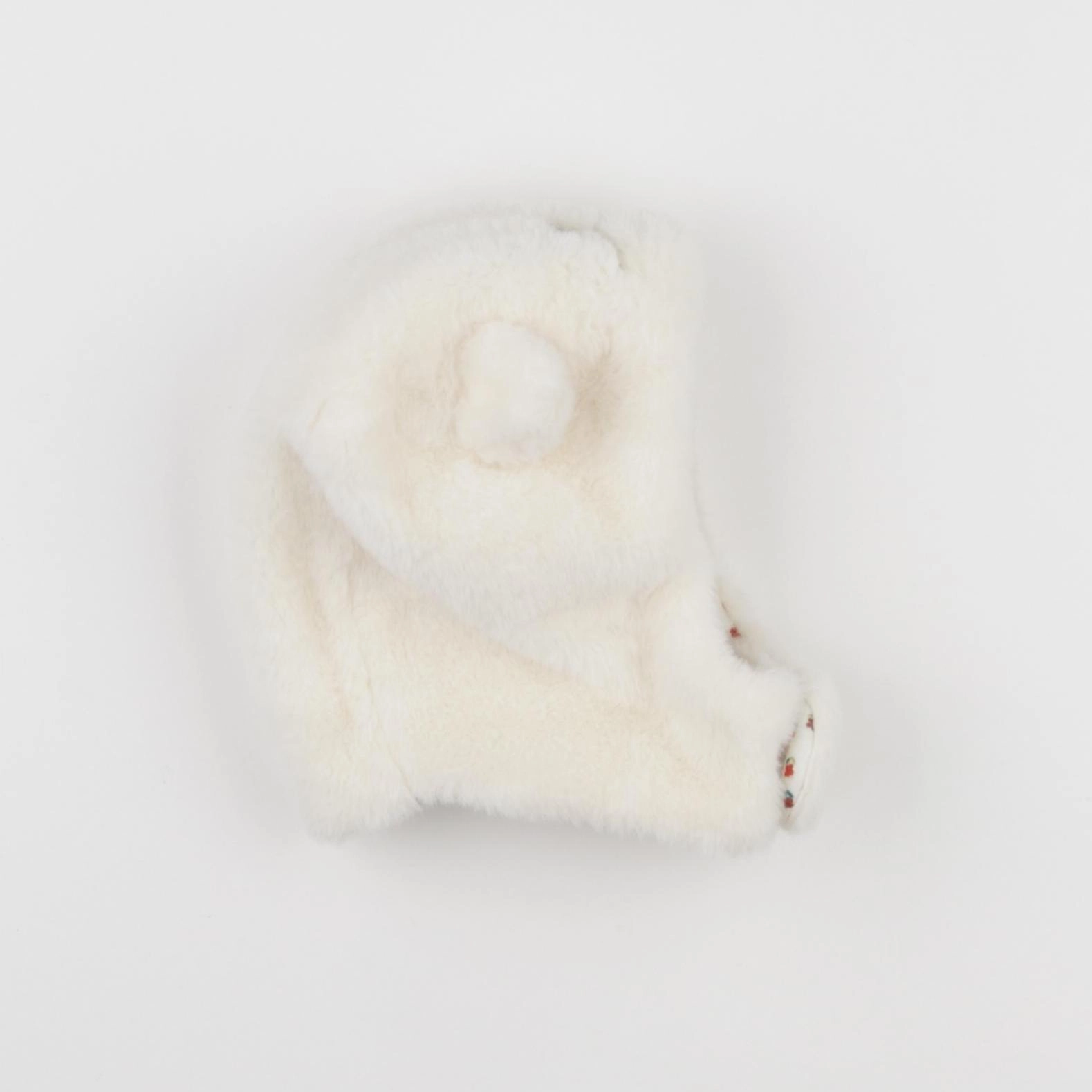 Tape à l'oeil - cagoule blanc - 3/6 mois