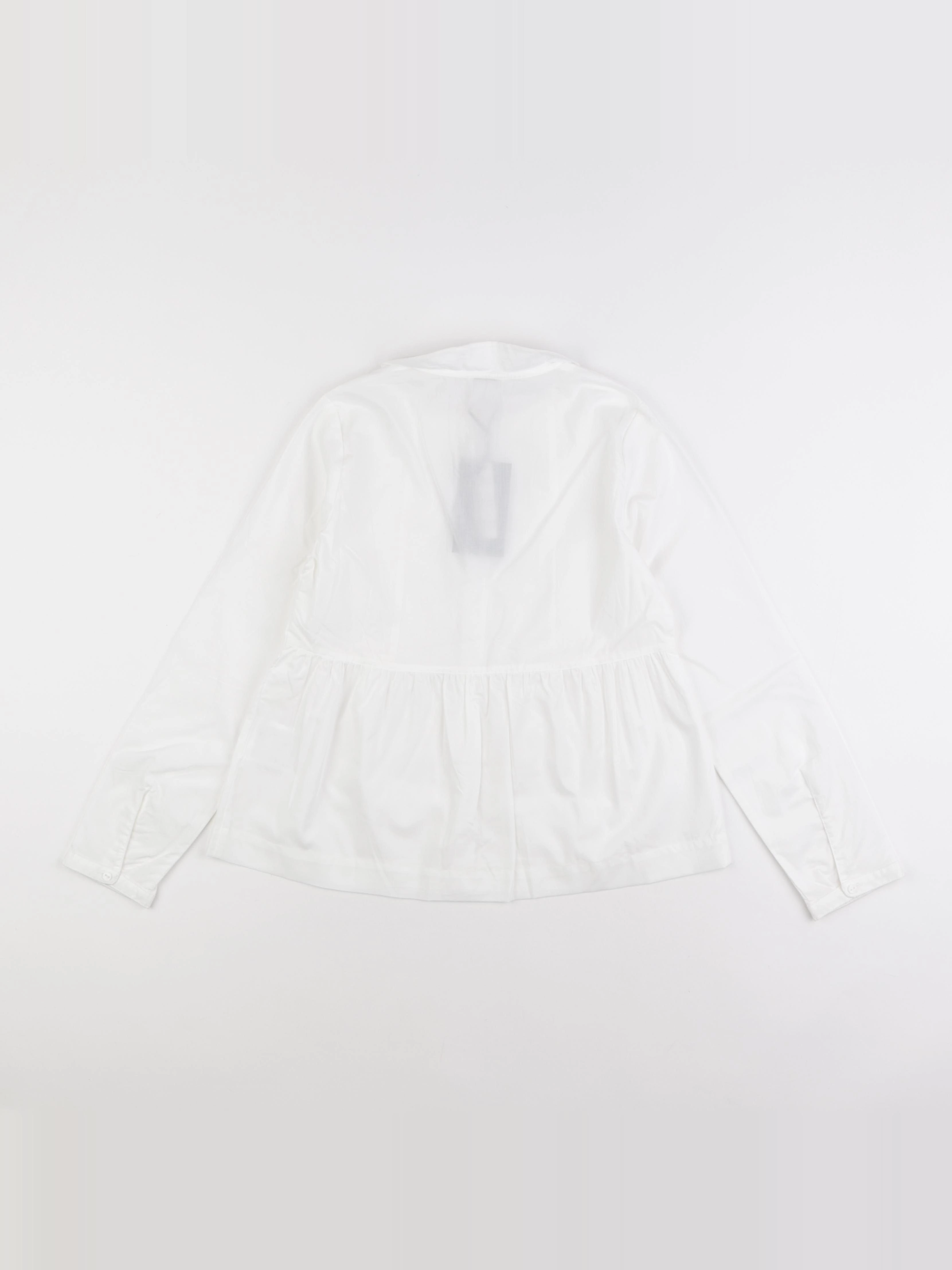 Cyrillus - blouse blanc - 10 ans