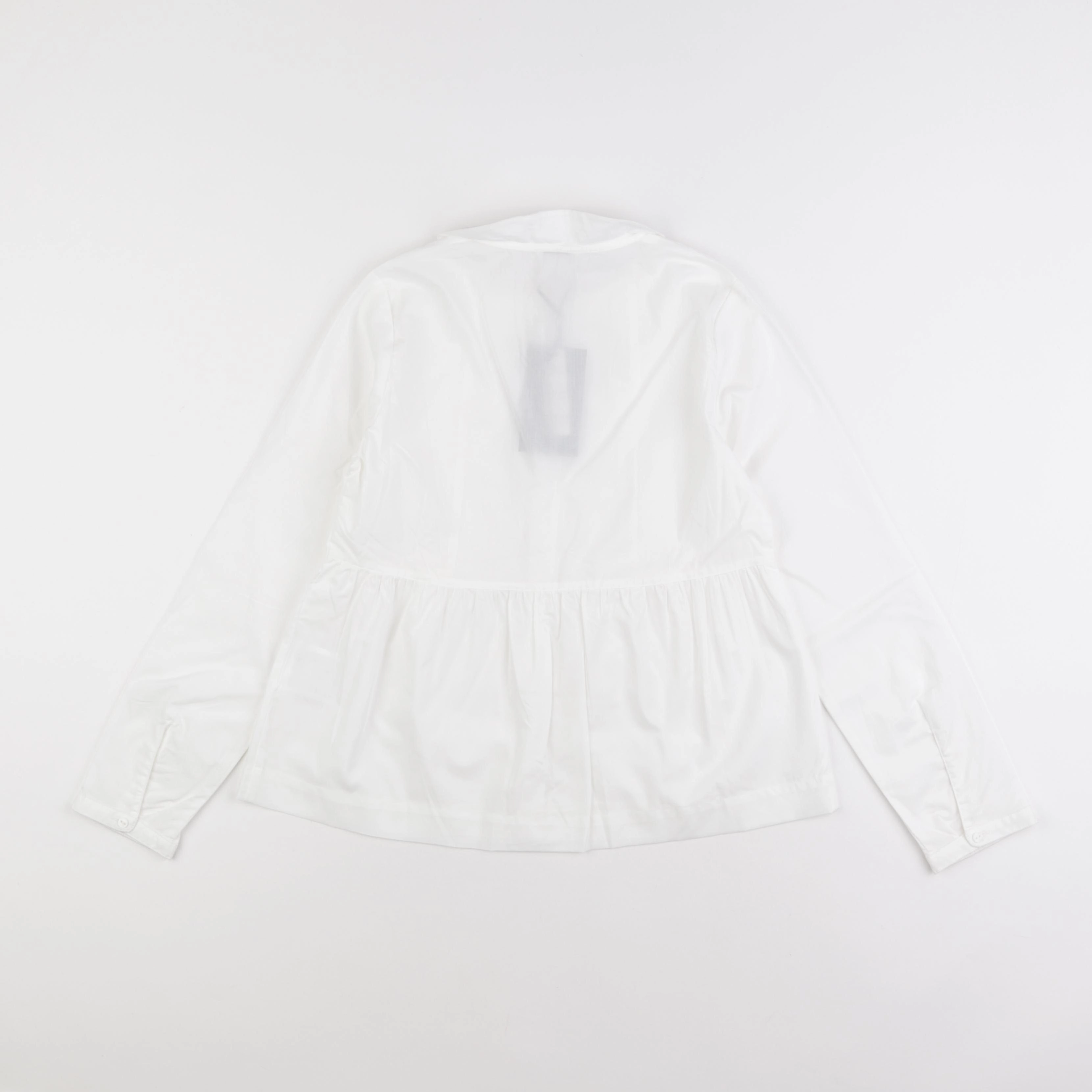 Cyrillus - blouse blanc - 10 ans