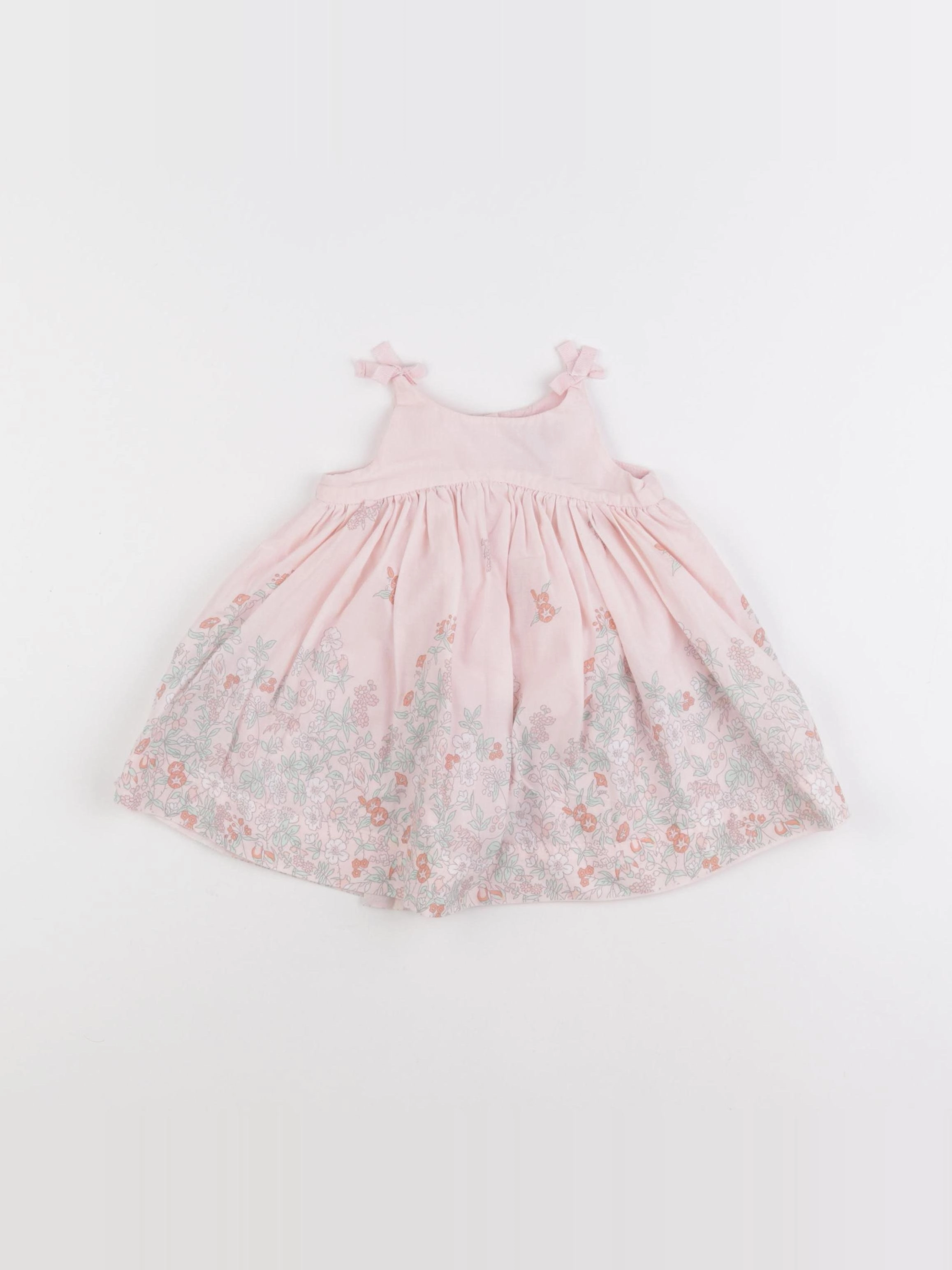 GAP - robe rose - 3/6 mois