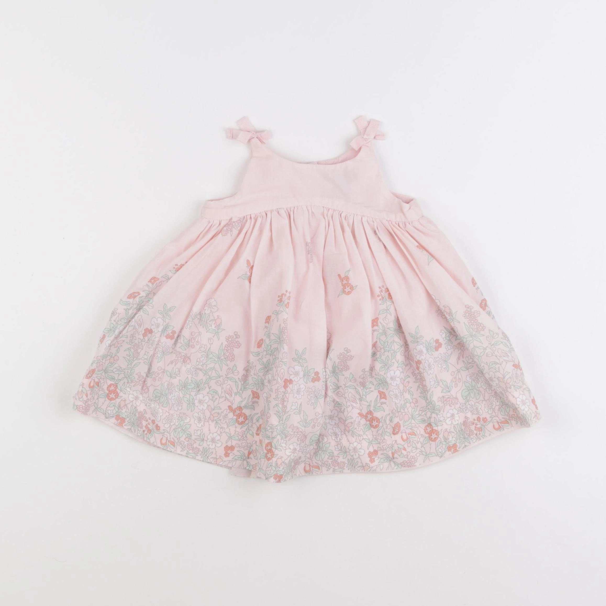 GAP - robe rose - 3/6 mois