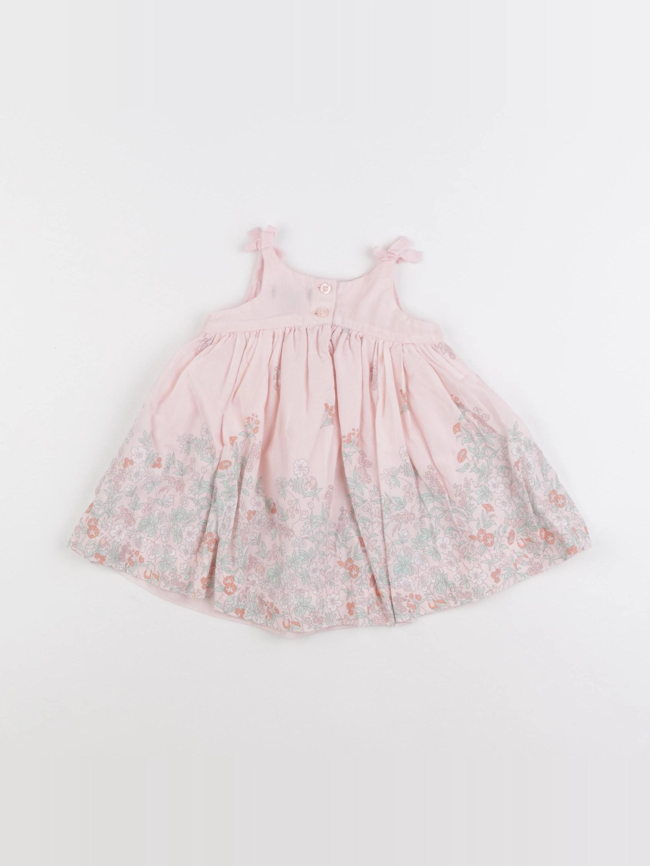 GAP - robe rose - 3/6 mois