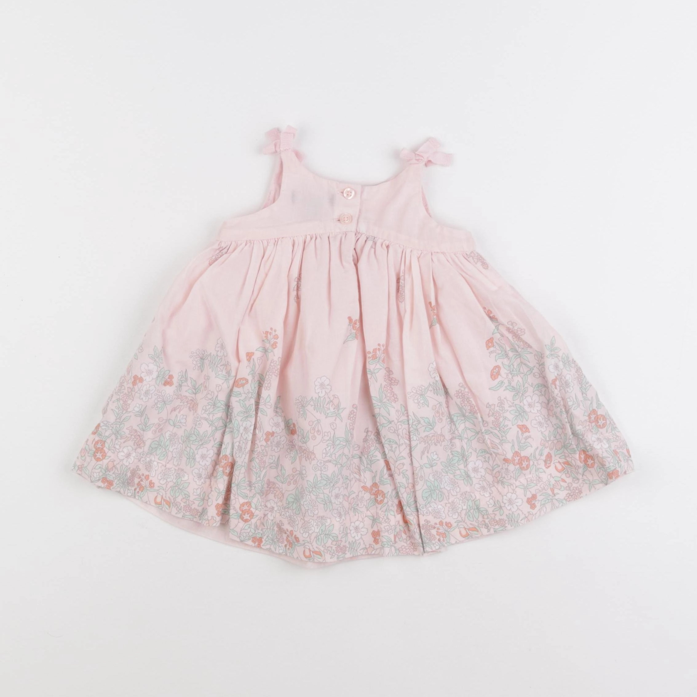 GAP - robe rose - 3/6 mois