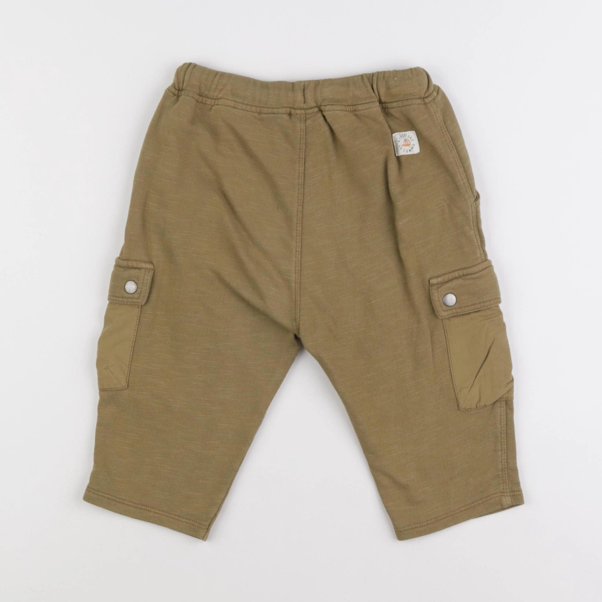 Zara - pantalon vert - 12/18 mois