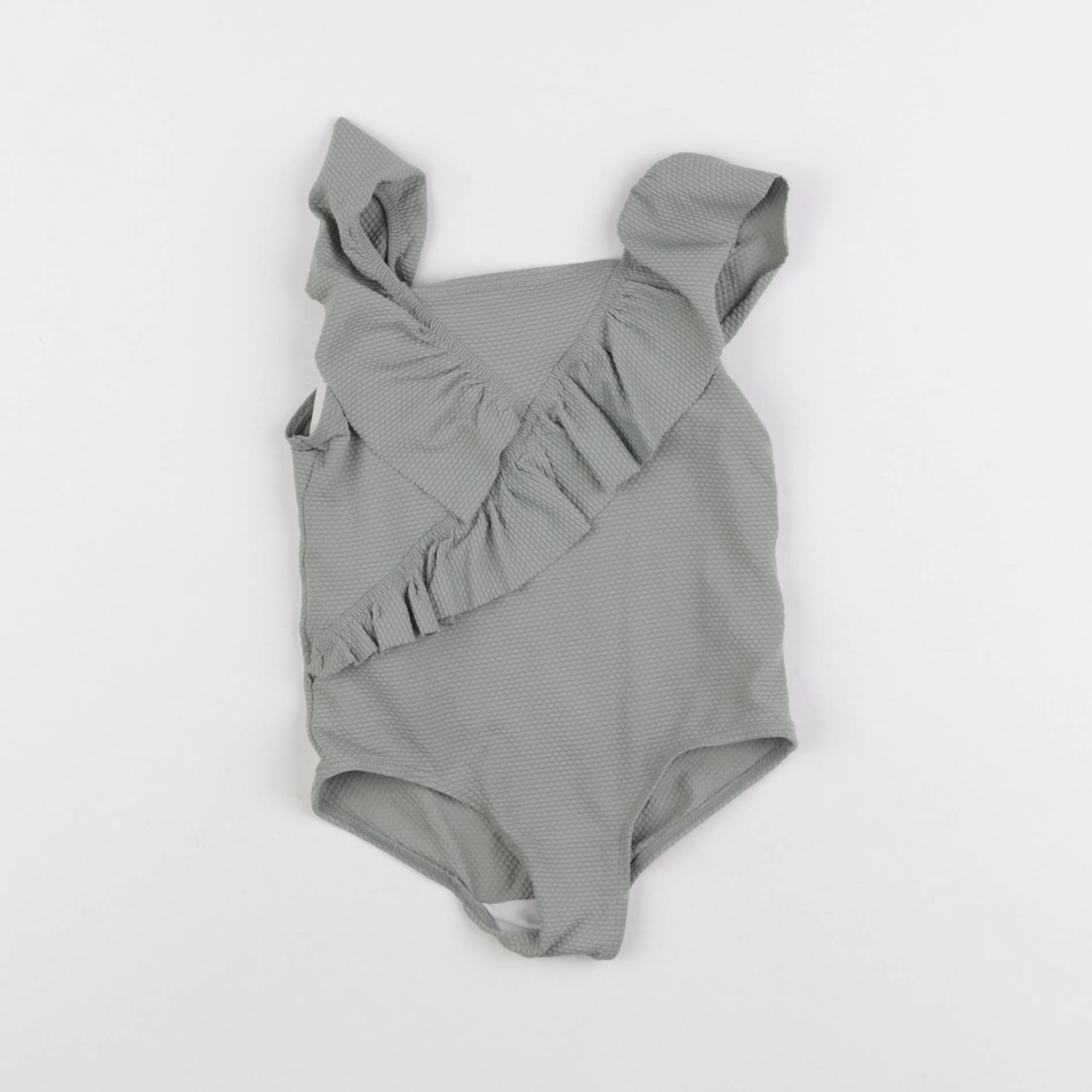 H&M - maillot de bain vert - 18/24 mois