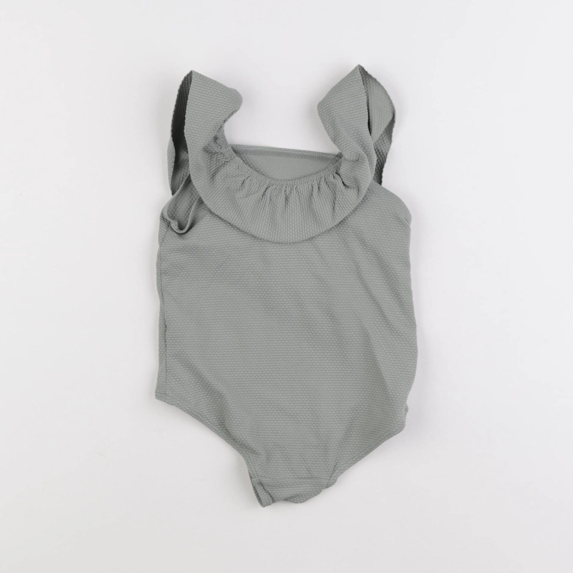 H&M - maillot de bain vert - 18/24 mois