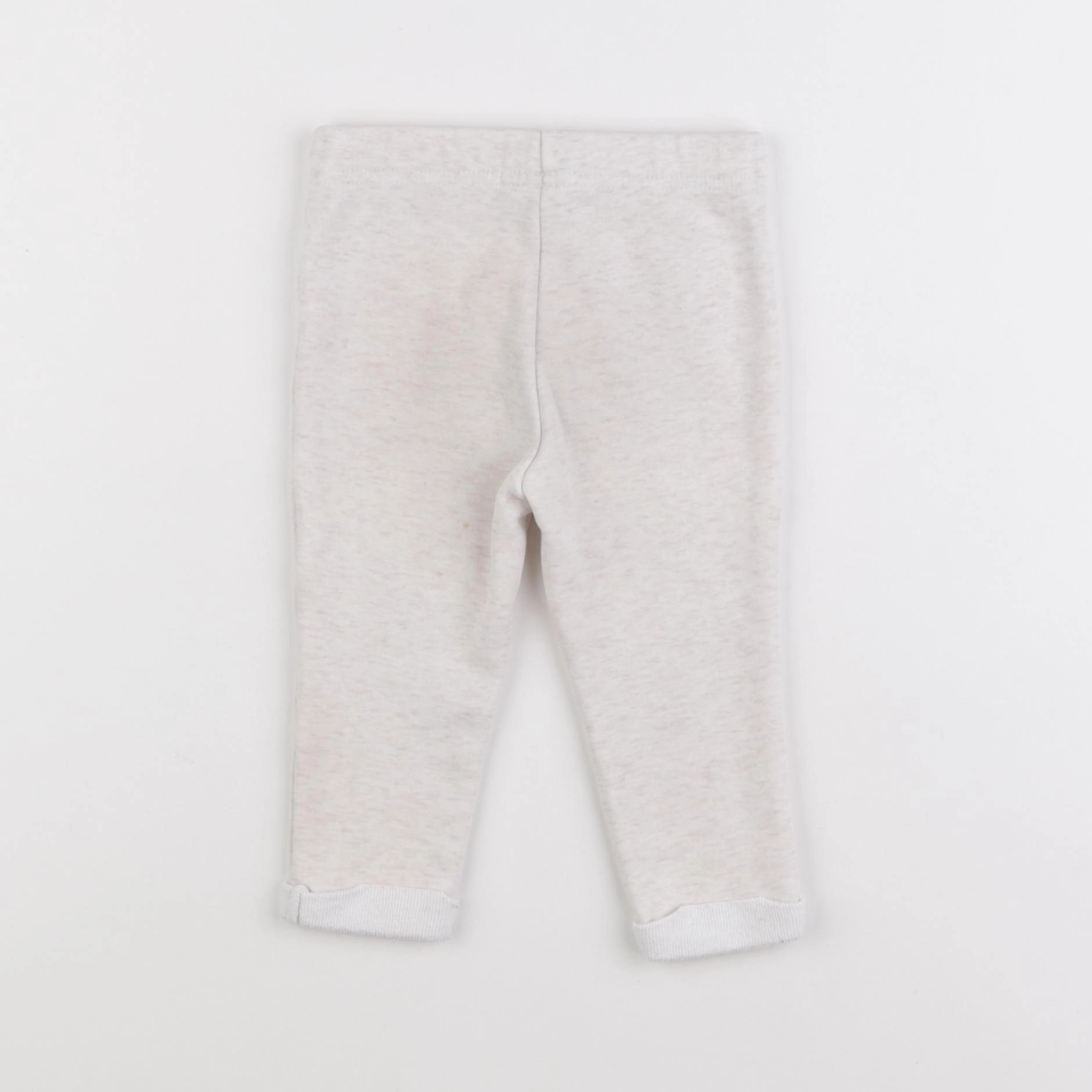 Tape à l'oeil - legging doublé beige - 18 mois