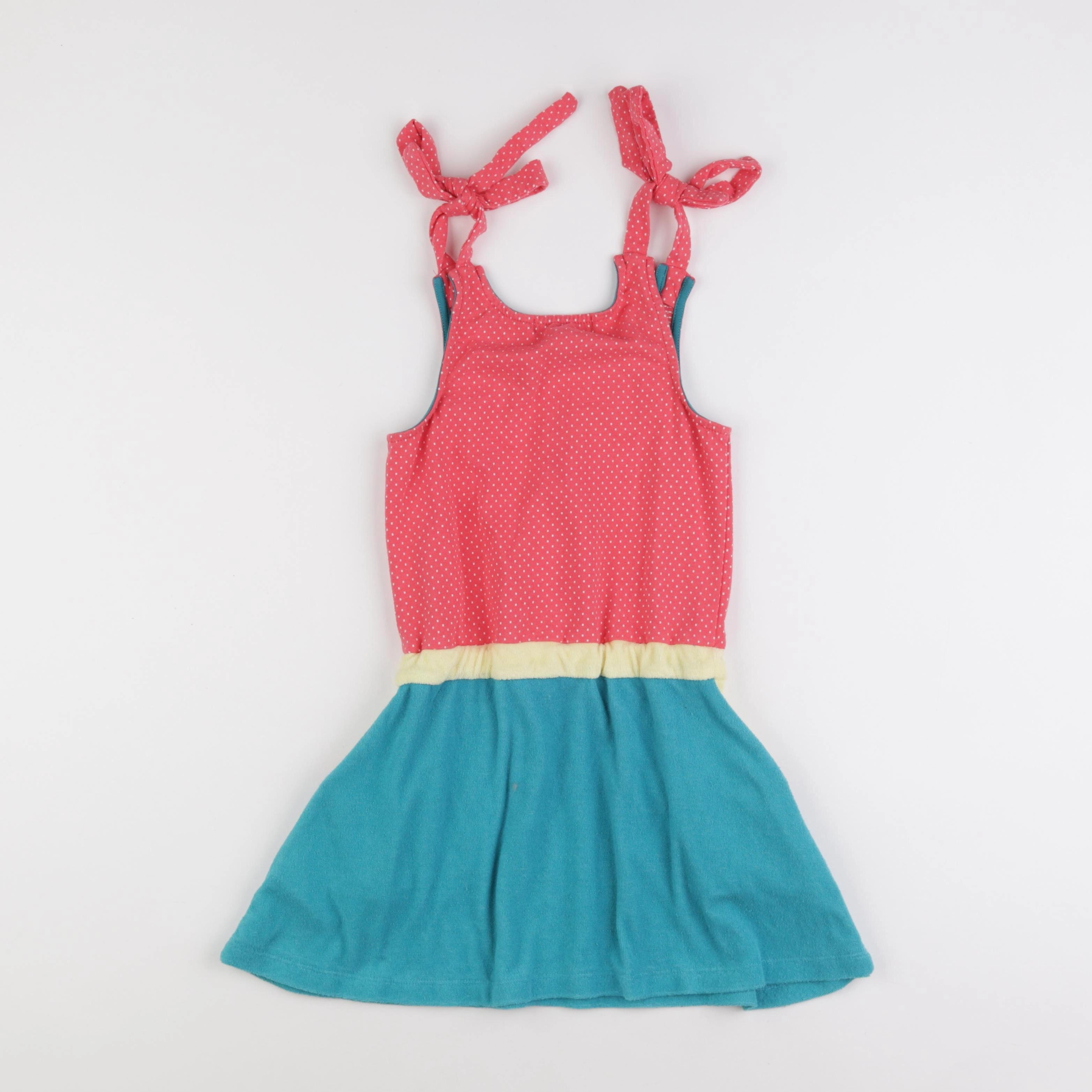 Milk on the rocks - robe multicolore - 8 ans