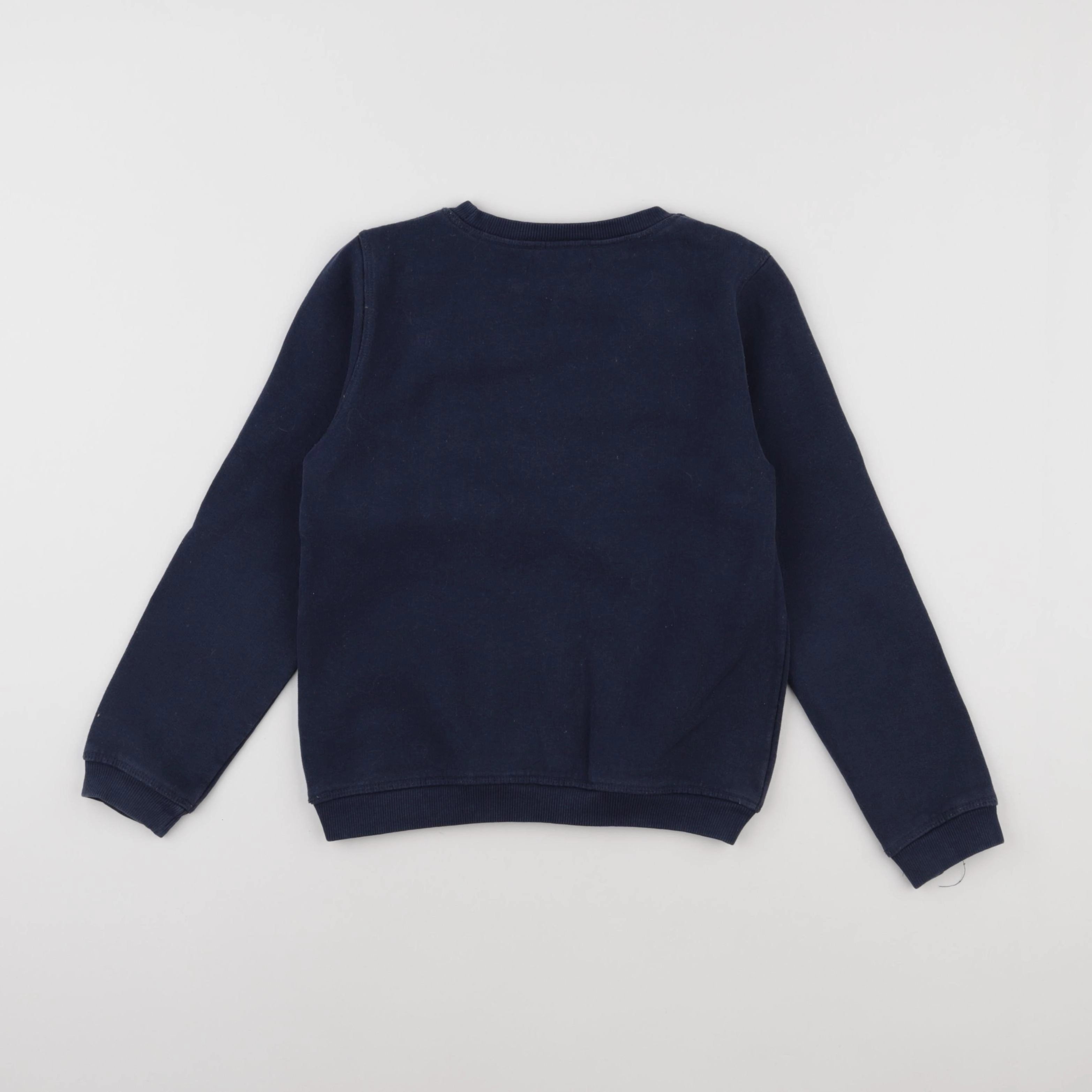 Vertbaudet - sweat bleu - 8 ans