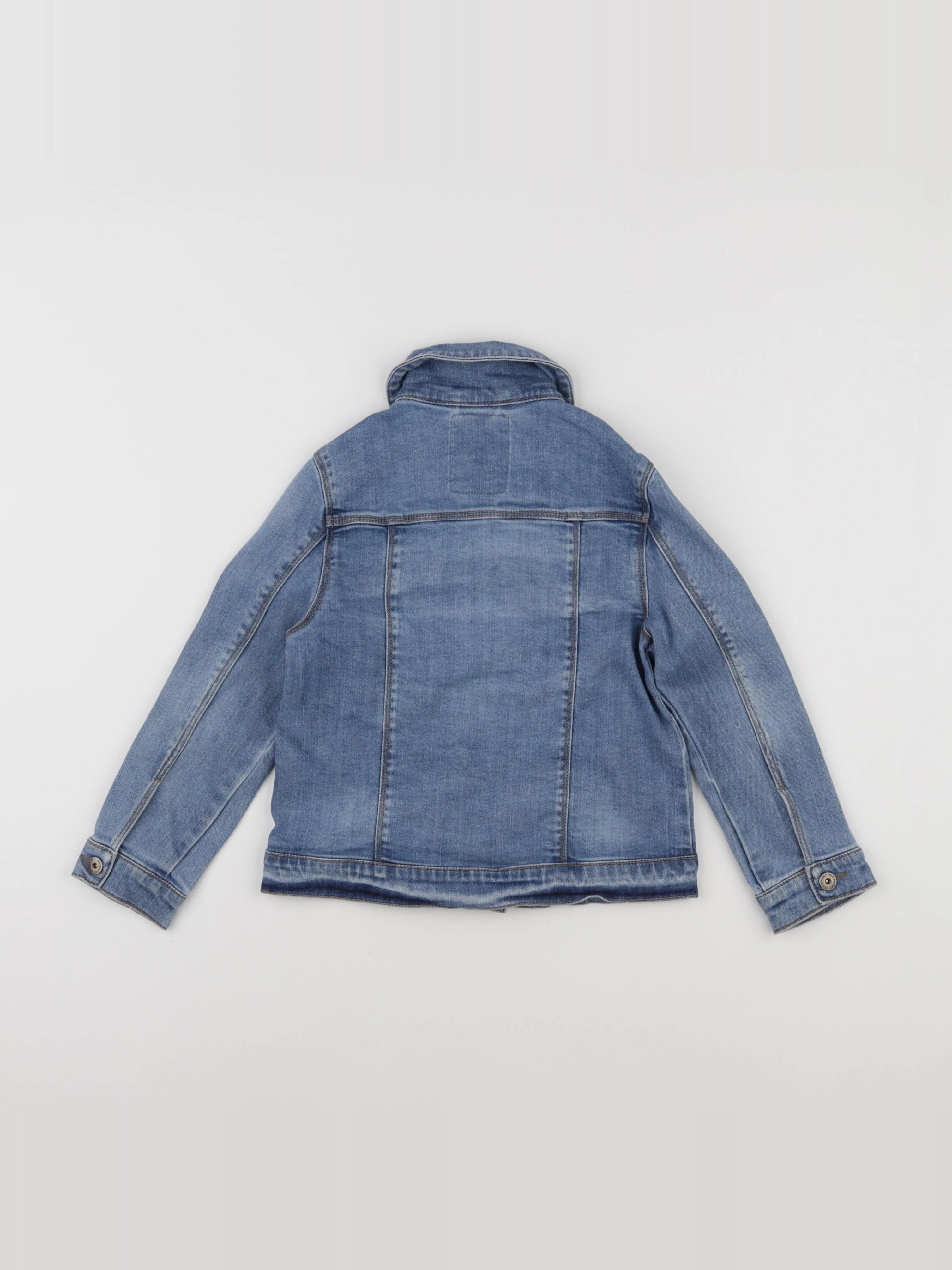 Vertbaudet - veste bleu - 6 ans