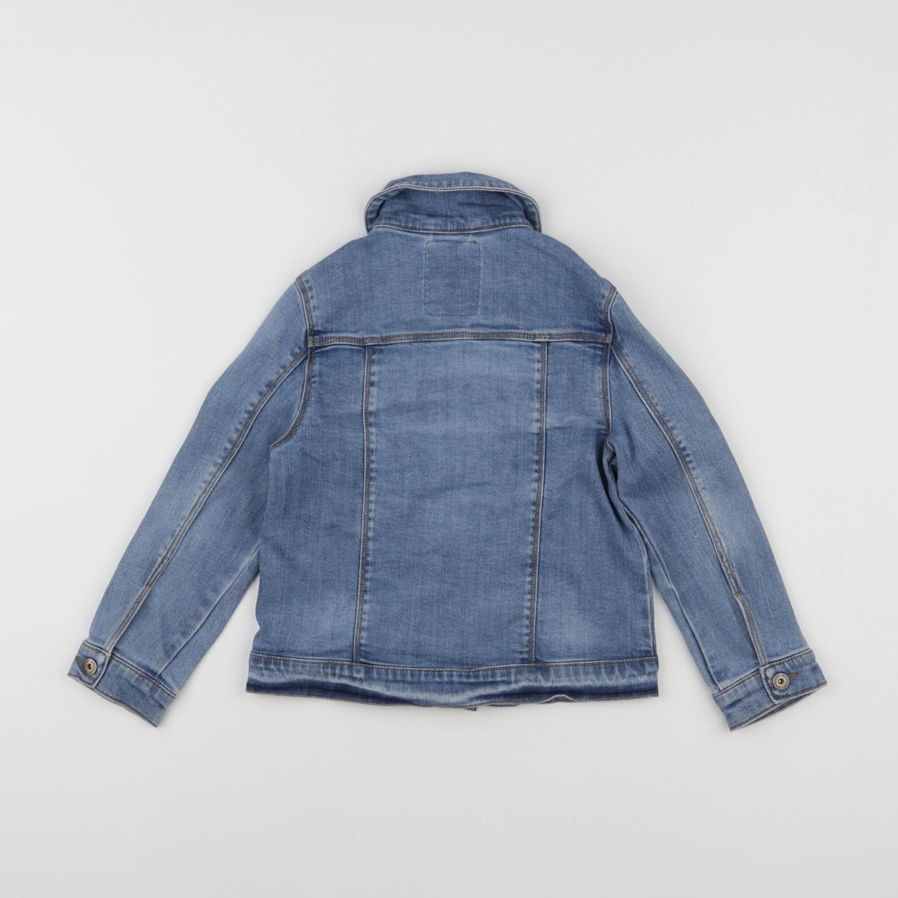 Vertbaudet - veste bleu - 6 ans