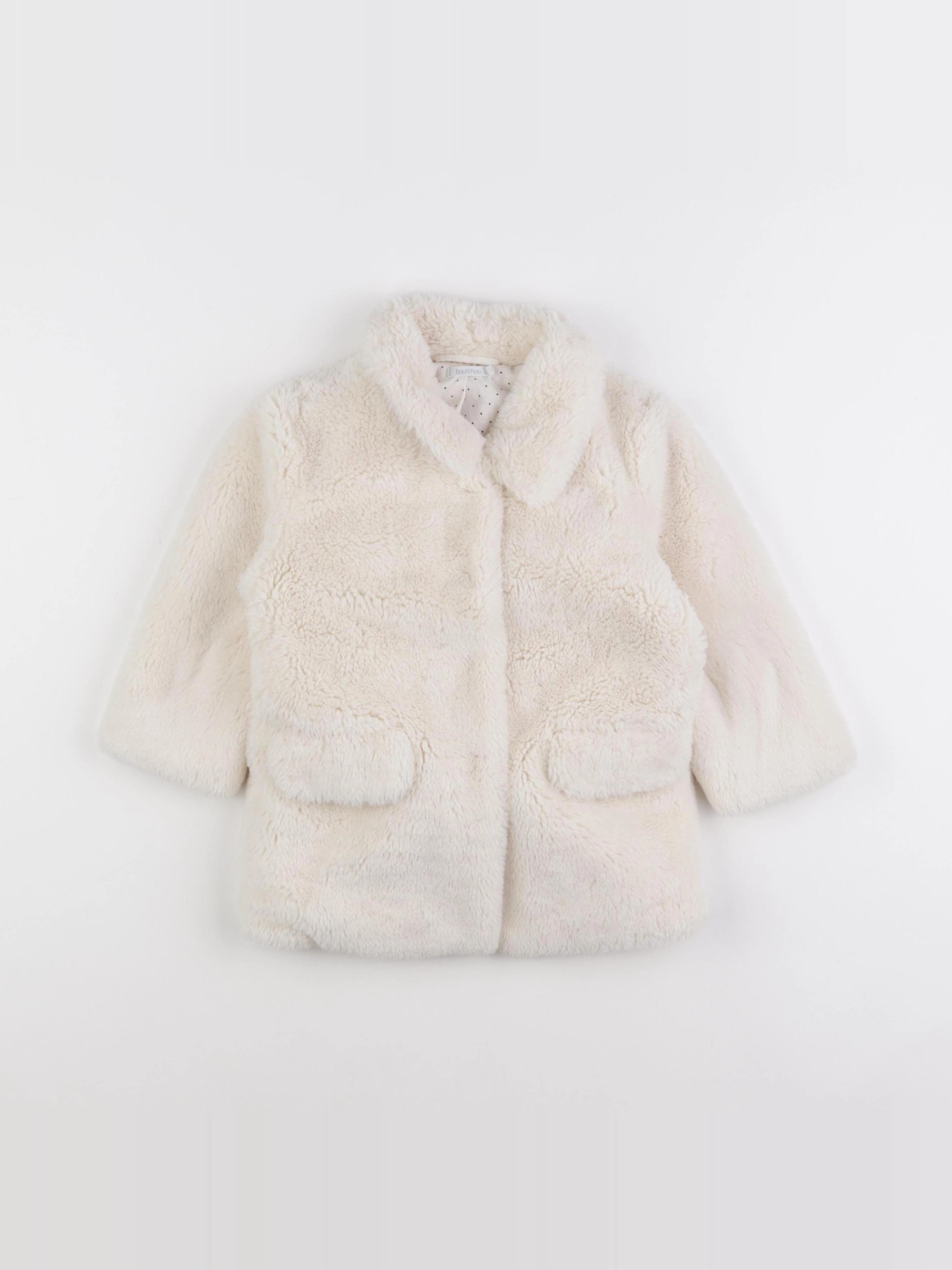 Boutchou - manteau beige - 2 ans