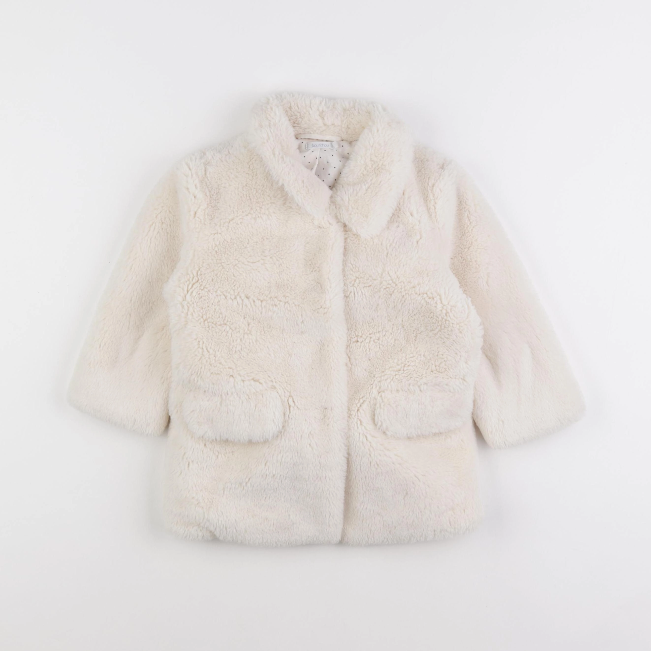 Boutchou - manteau beige - 2 ans