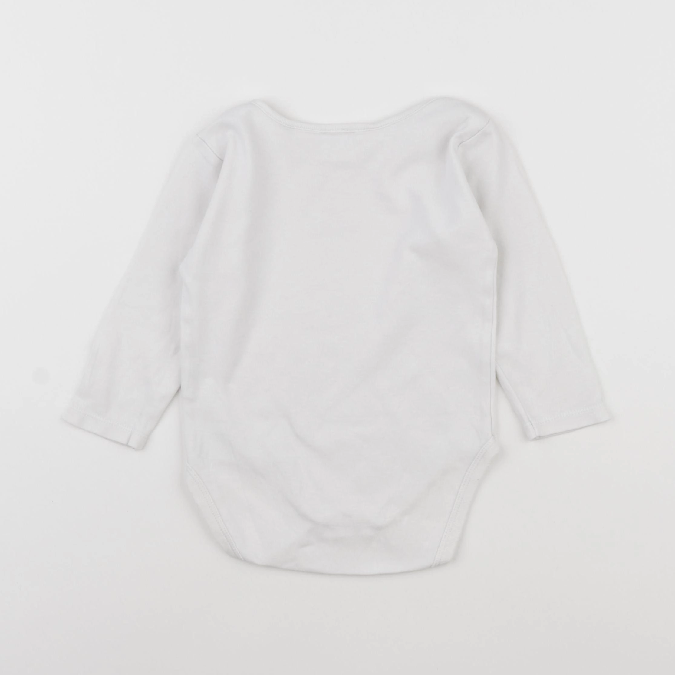 Zara - body blanc - 18/24 mois