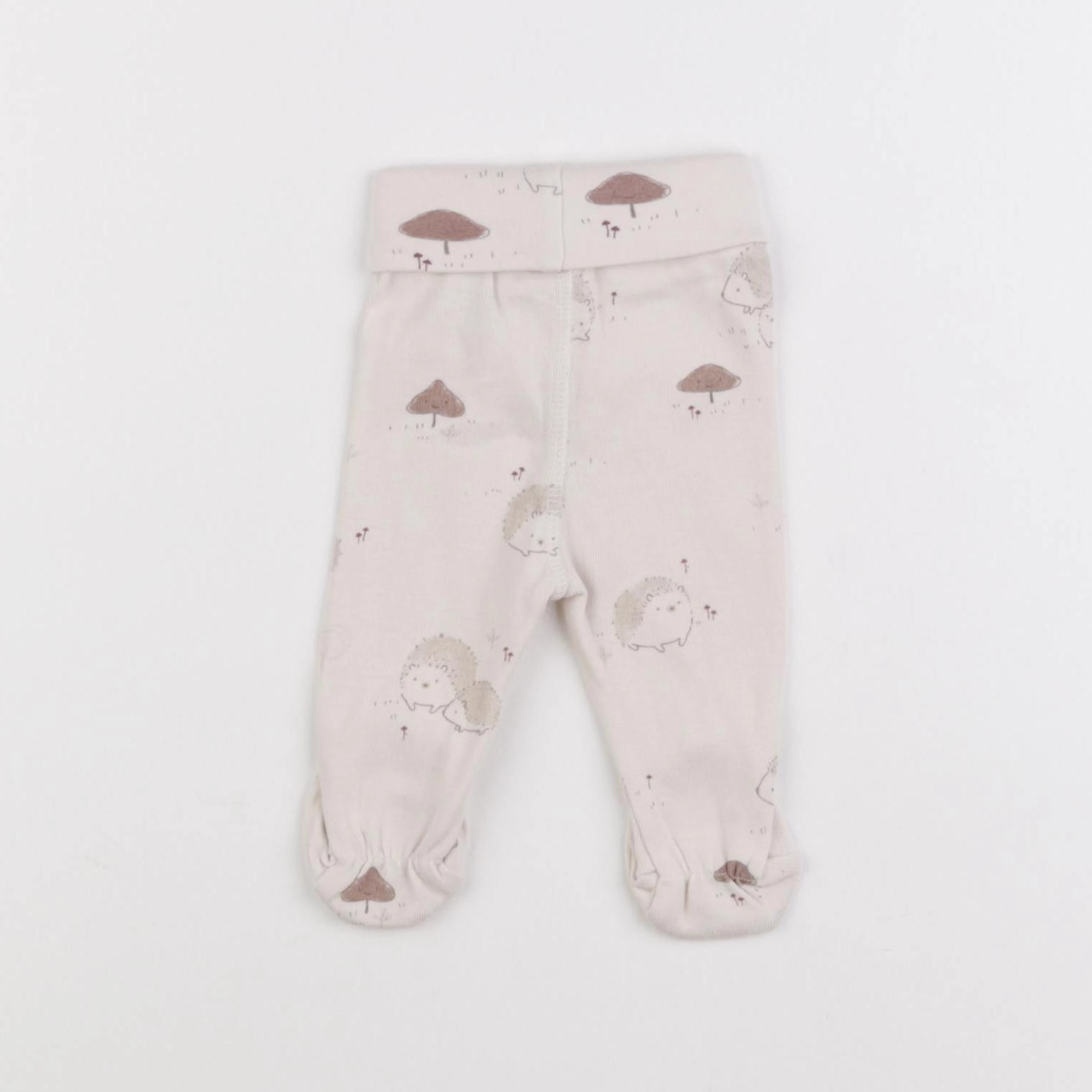 H&M - legging beige - 0/1 mois