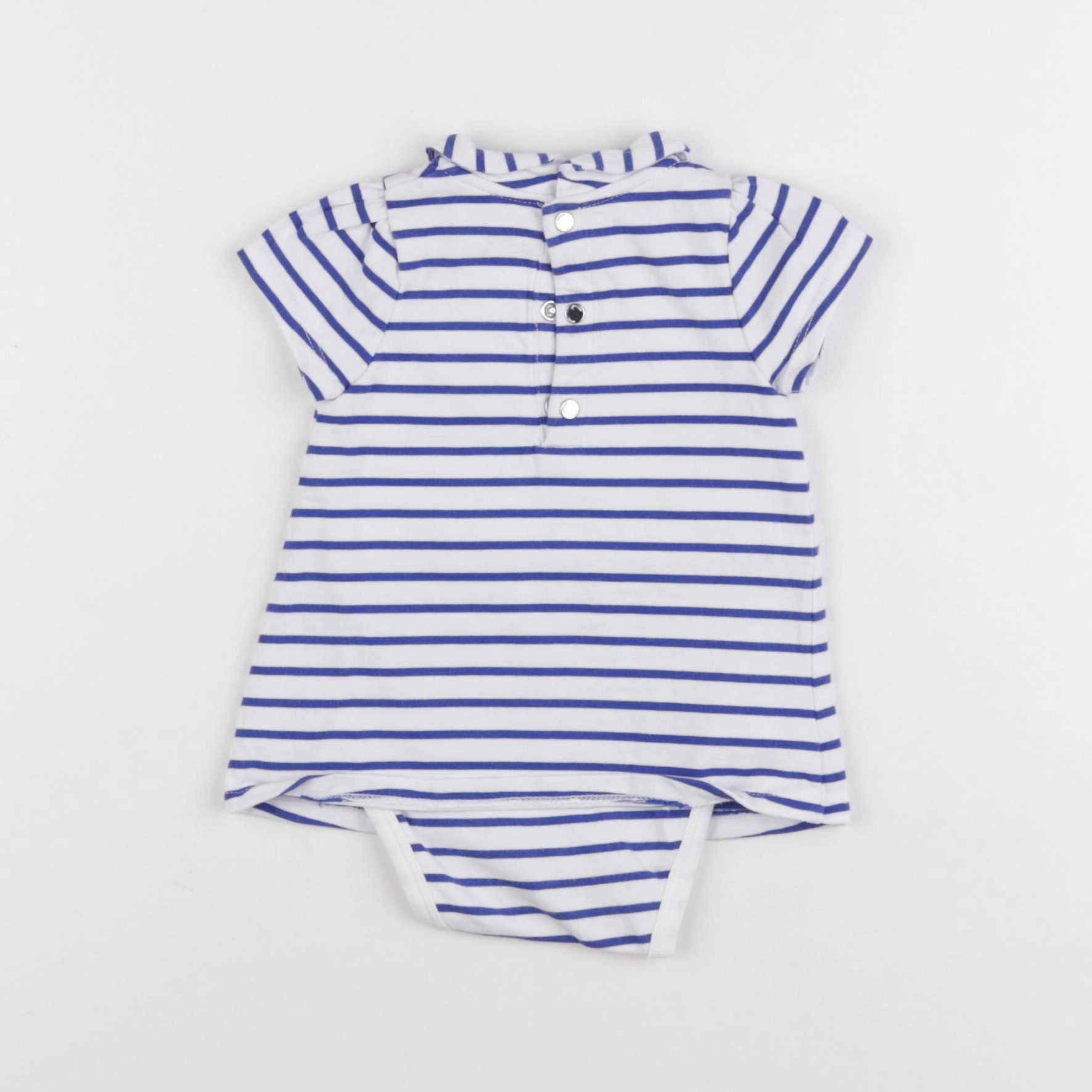 Jacadi - body robe bleu - 3 mois