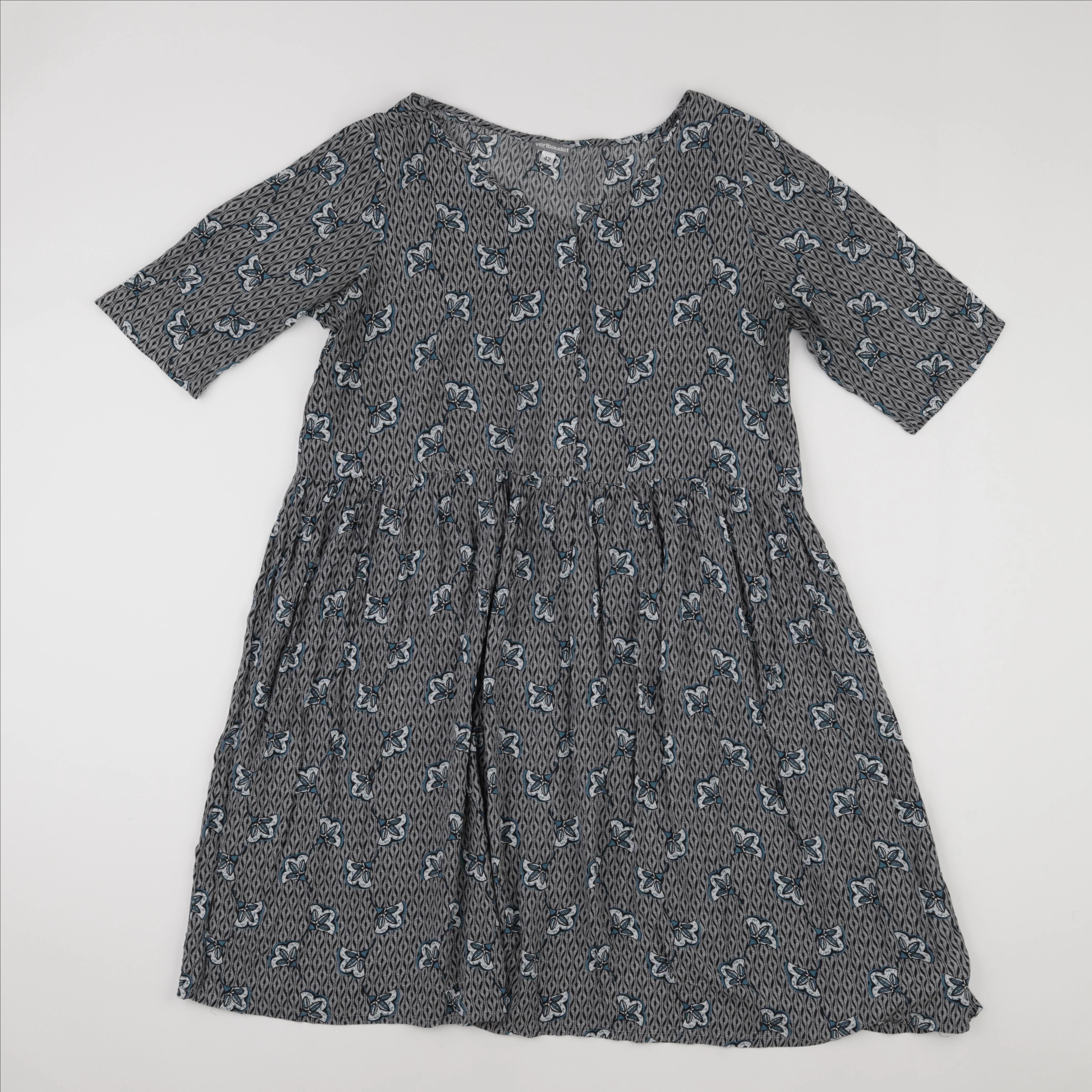 Vertbaudet - robe grossesse bleu - 42