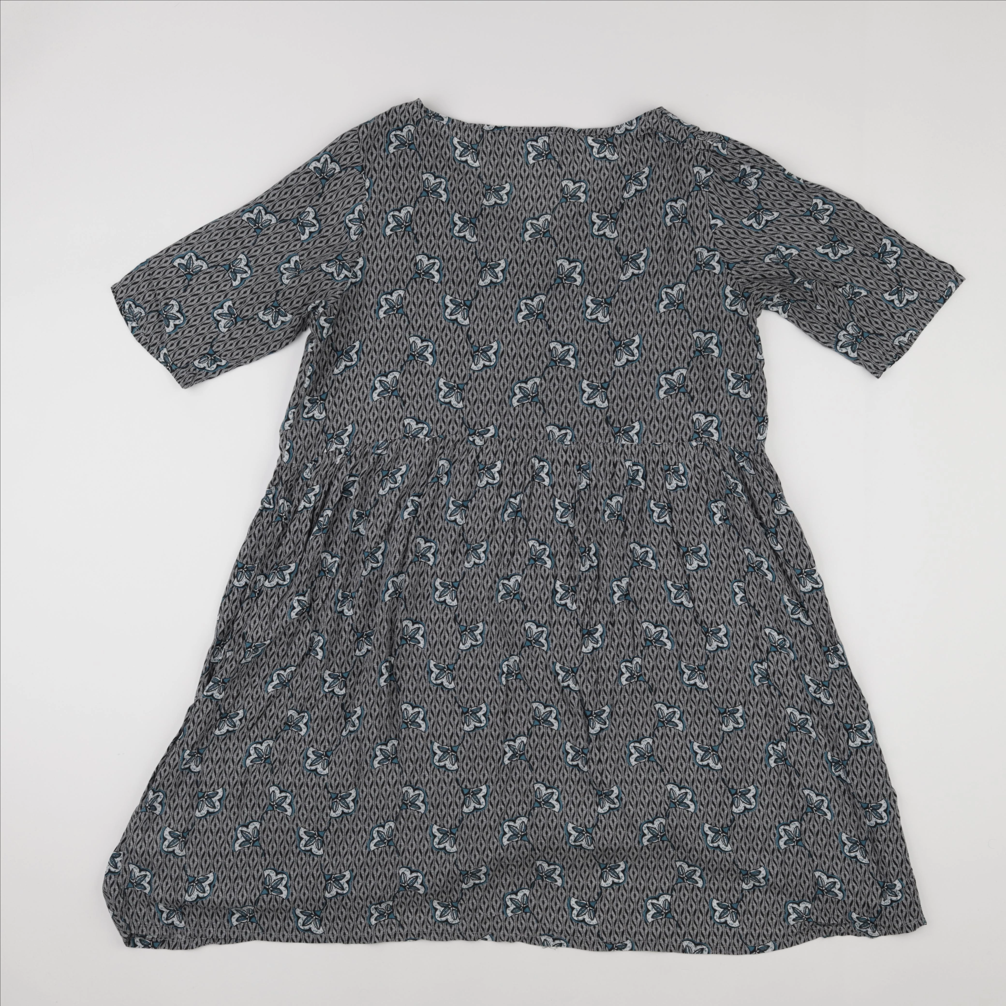 Vertbaudet - robe grossesse bleu - 42