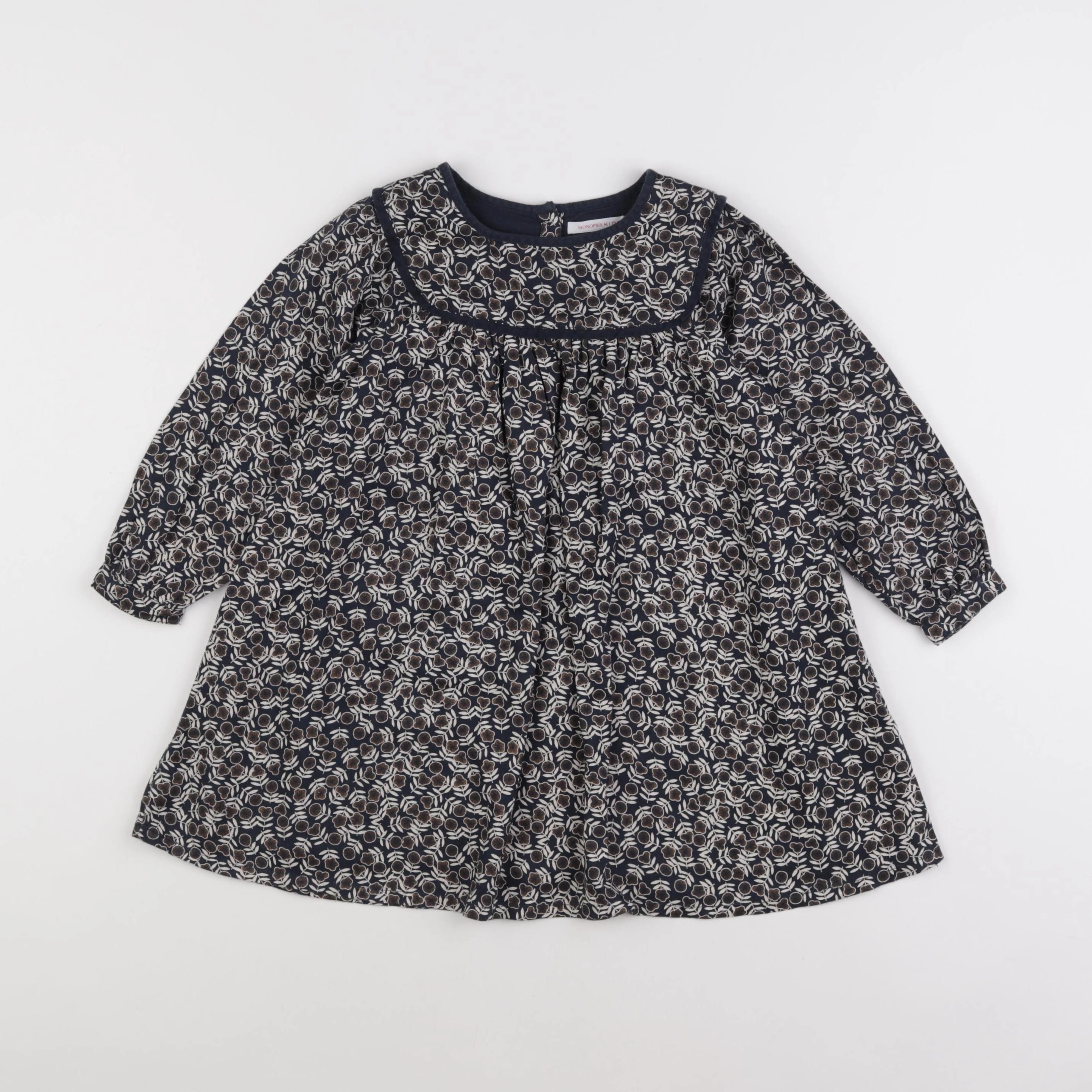 Monoprix - robe multicolore - 3 ans