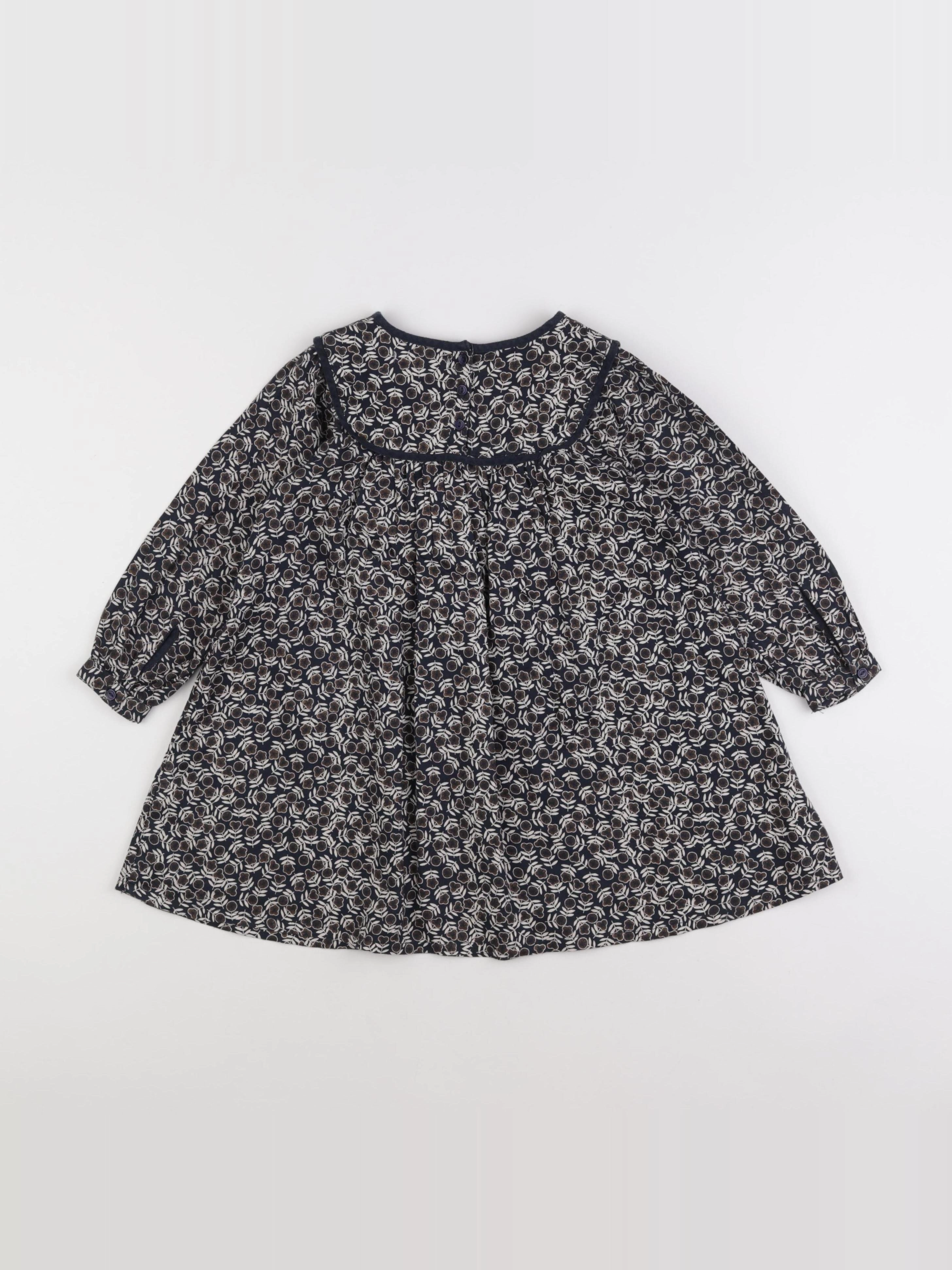 Monoprix - robe multicolore - 3 ans