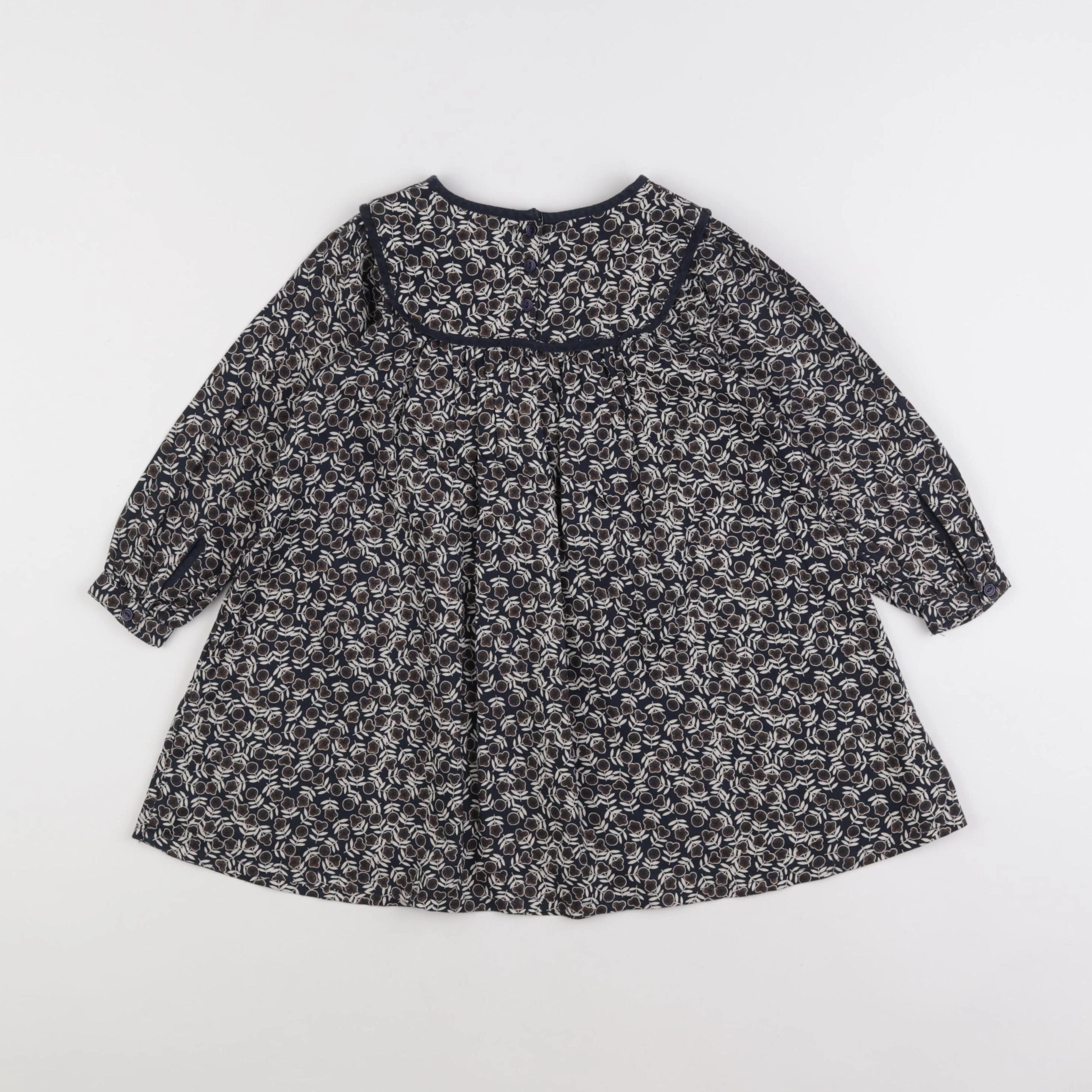 Monoprix - robe multicolore - 3 ans