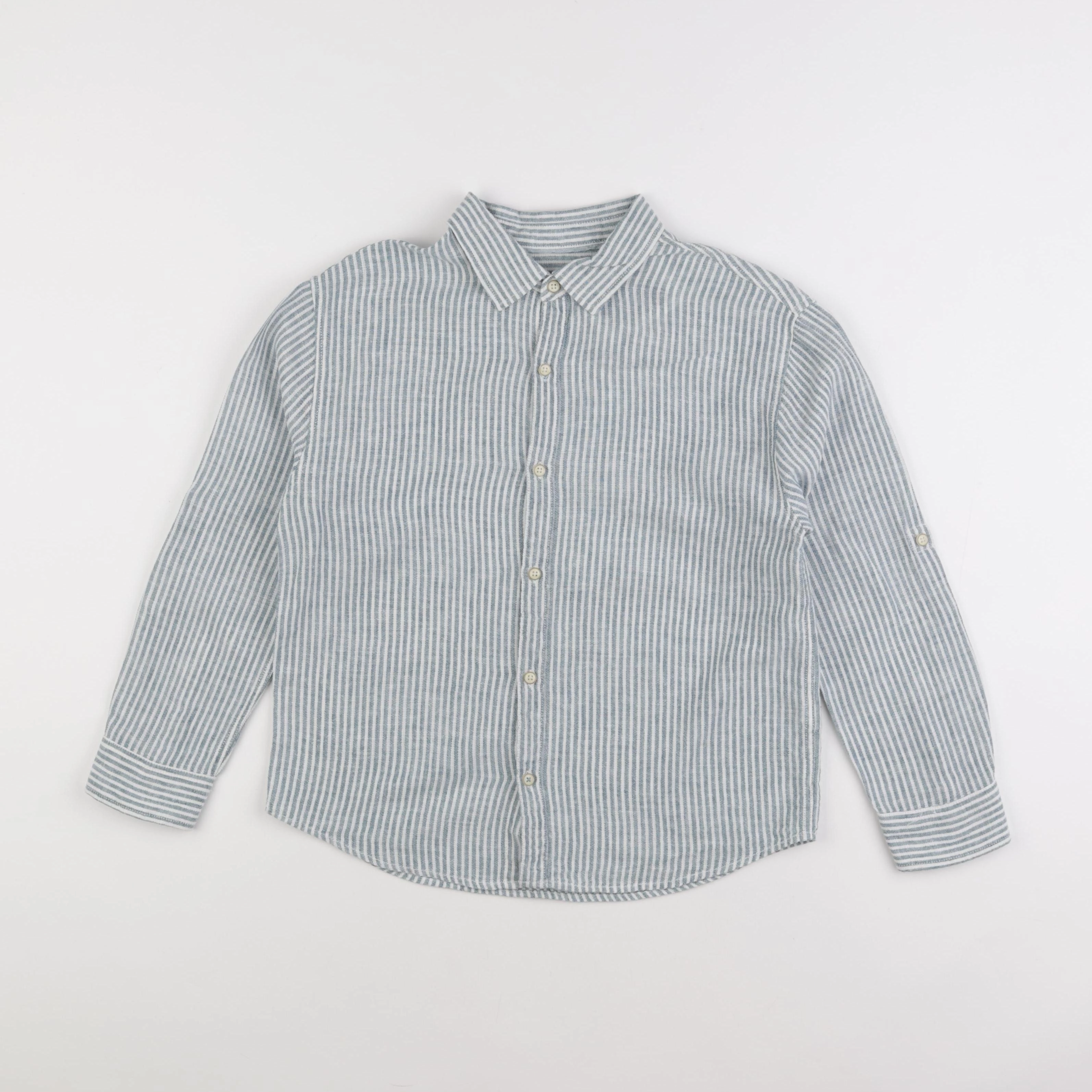 Zara - chemise vert - 8 ans