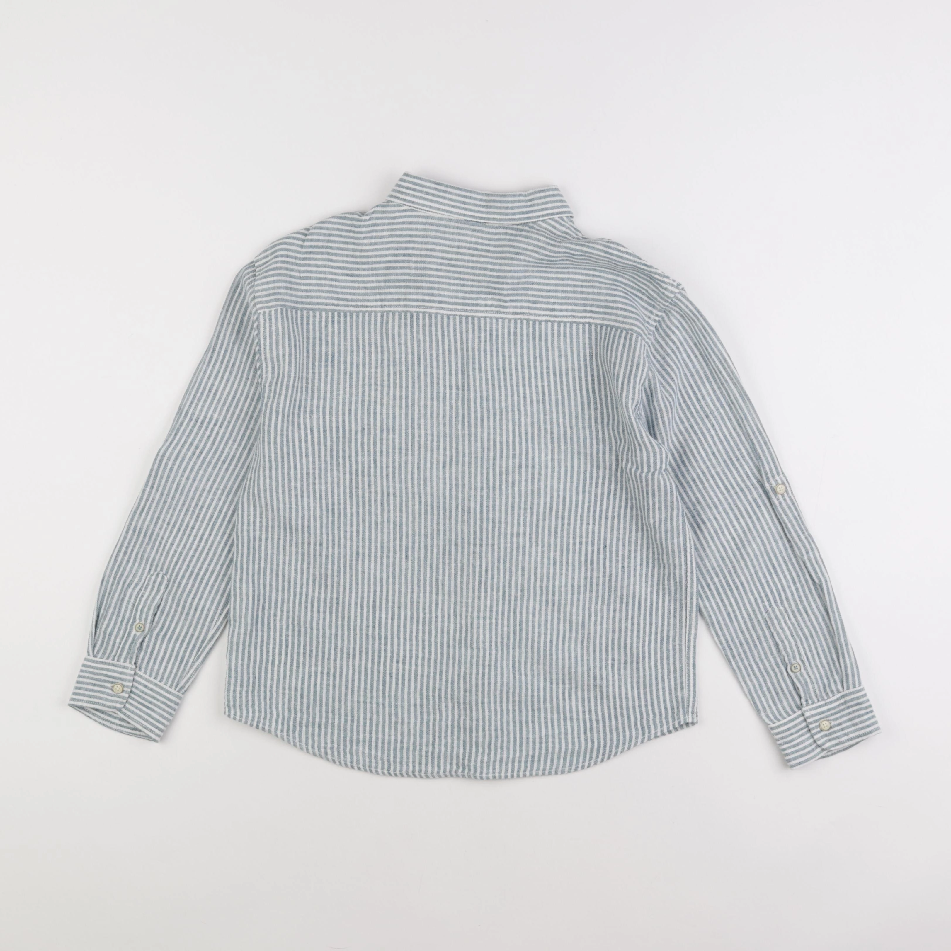 Zara - chemise vert - 8 ans