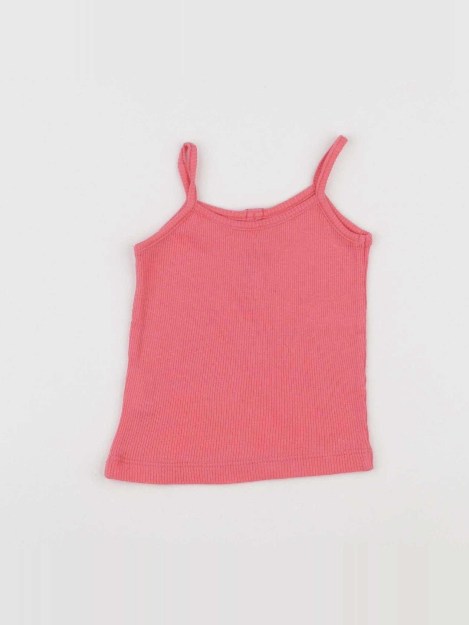 Boutchou - débardeur rose - 6 mois