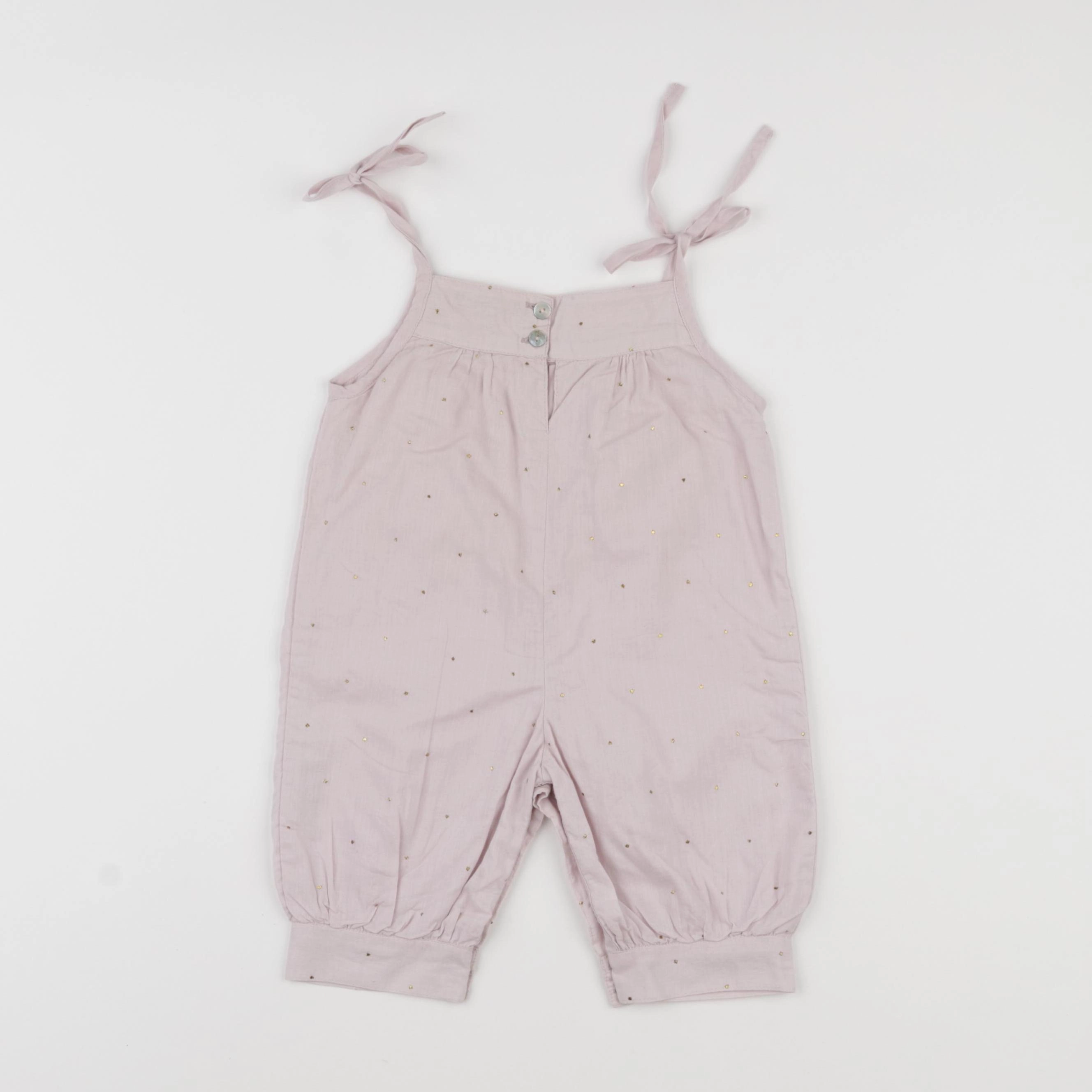 Emile et Ida - combinaison rose - 3 mois