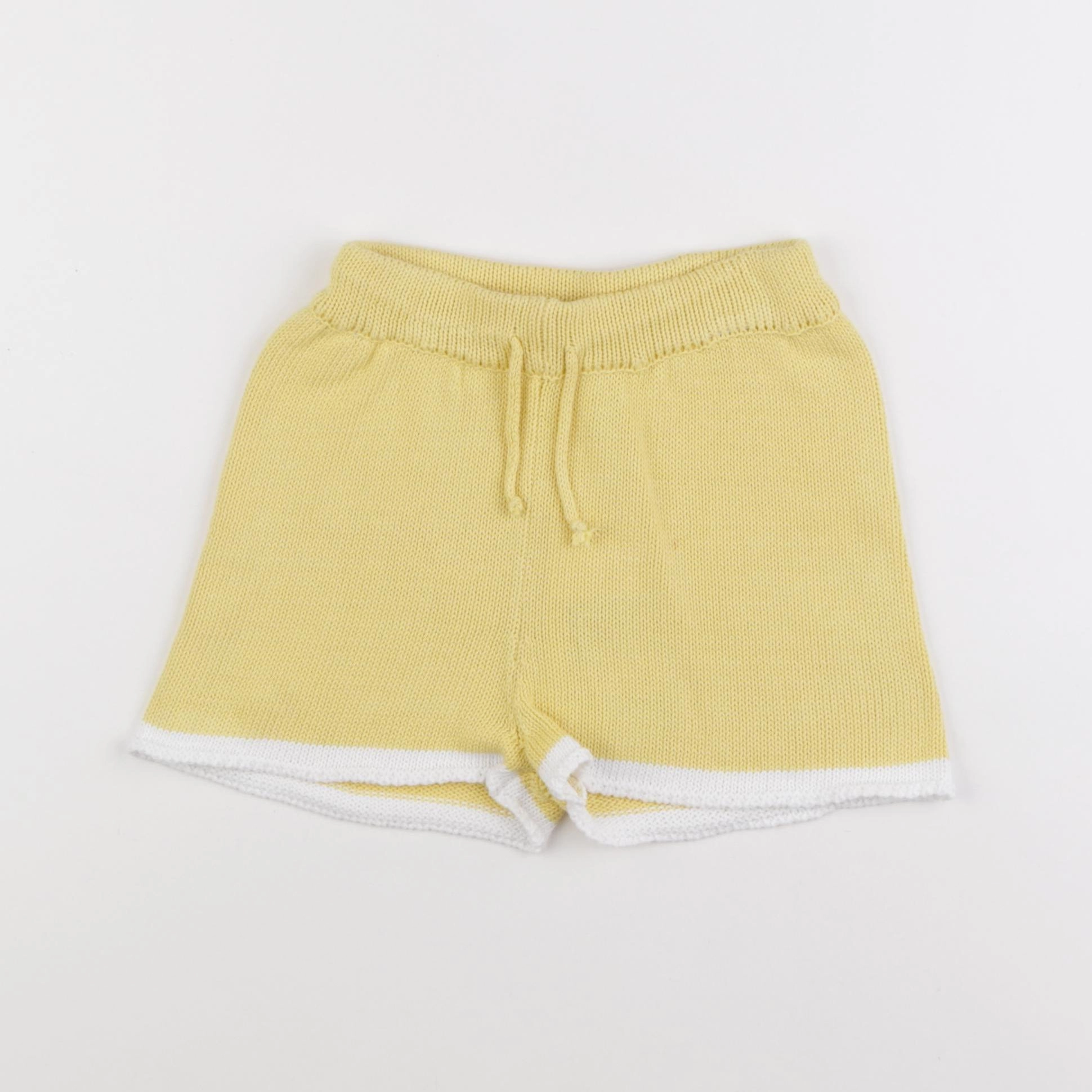 The new society - short jaune - 6 ans